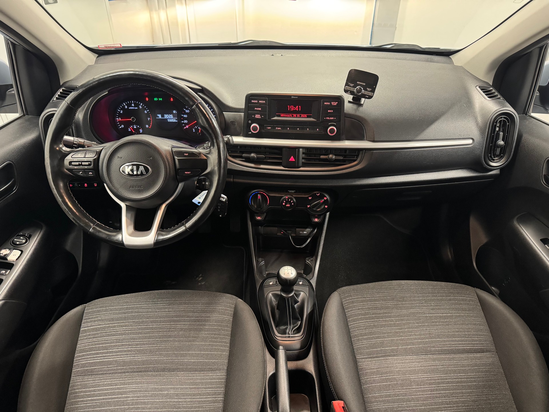 KIA Picanto 1.0 CVVT Classic-image-8