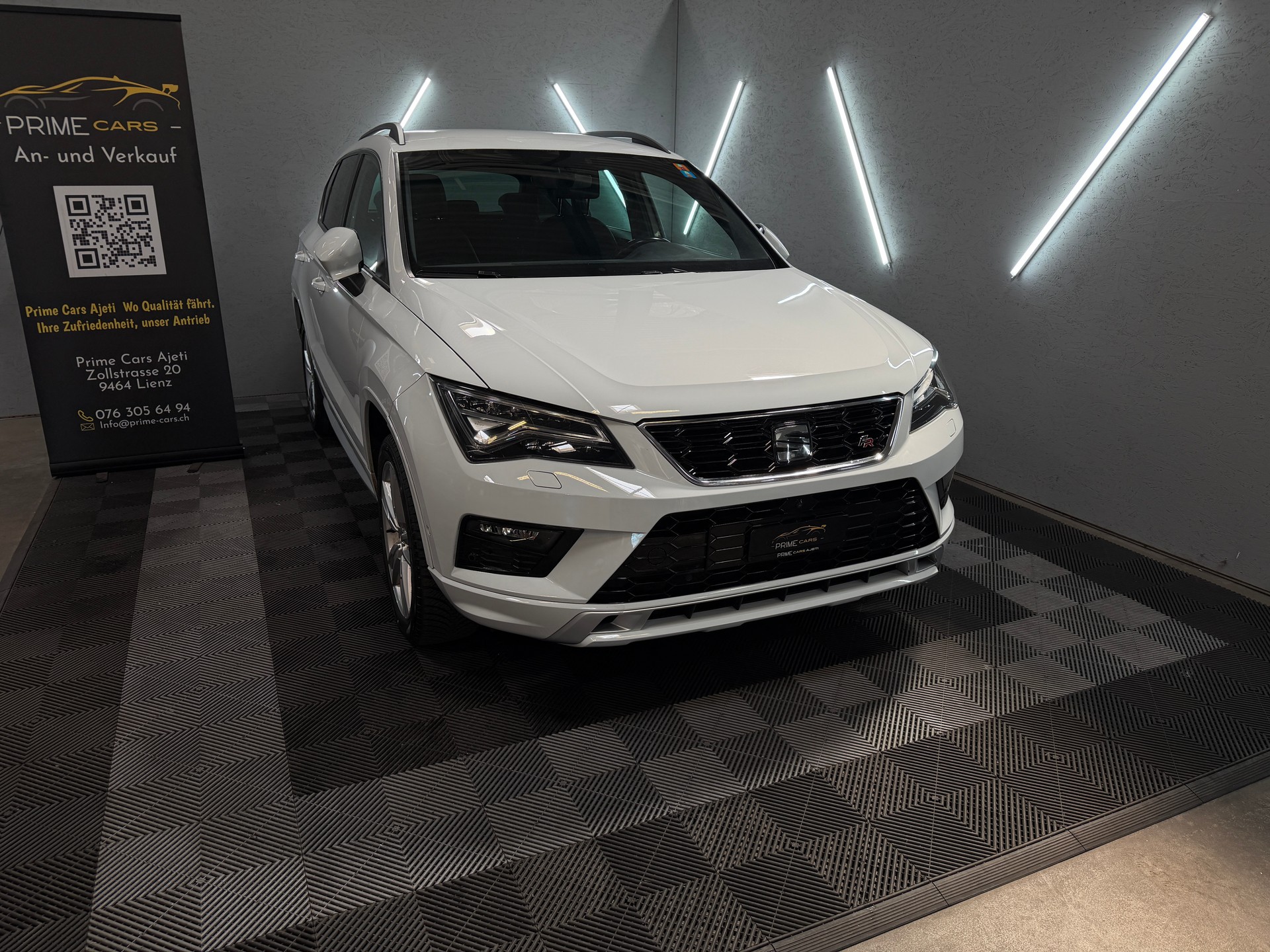 SEAT Ateca 1.5TSI EVO FR DSG
