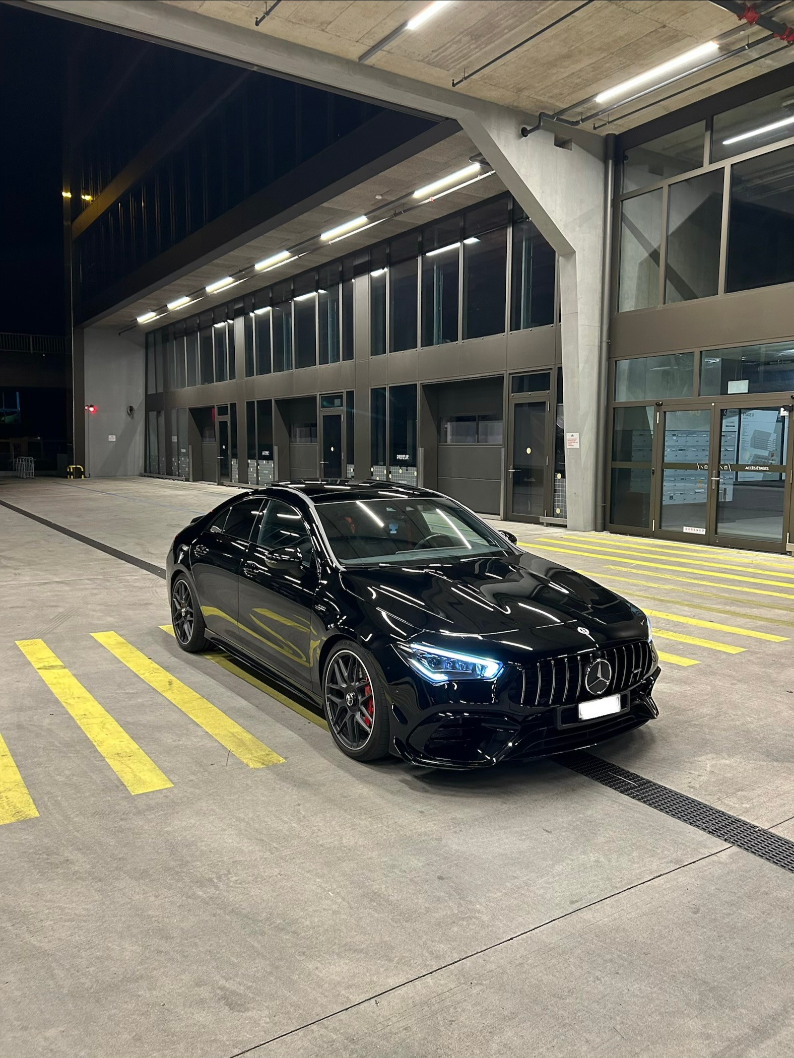 MERCEDES-BENZ CLA 45 S AMG 4matic+