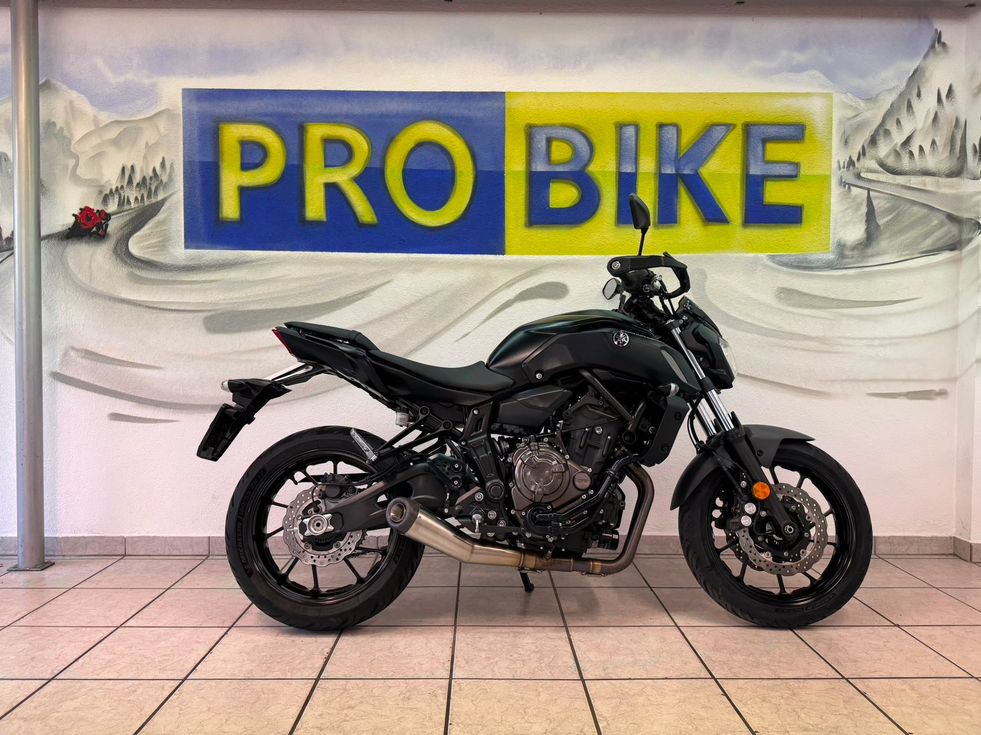 YAMAHA MT-07 ABS (35kW)-image-1