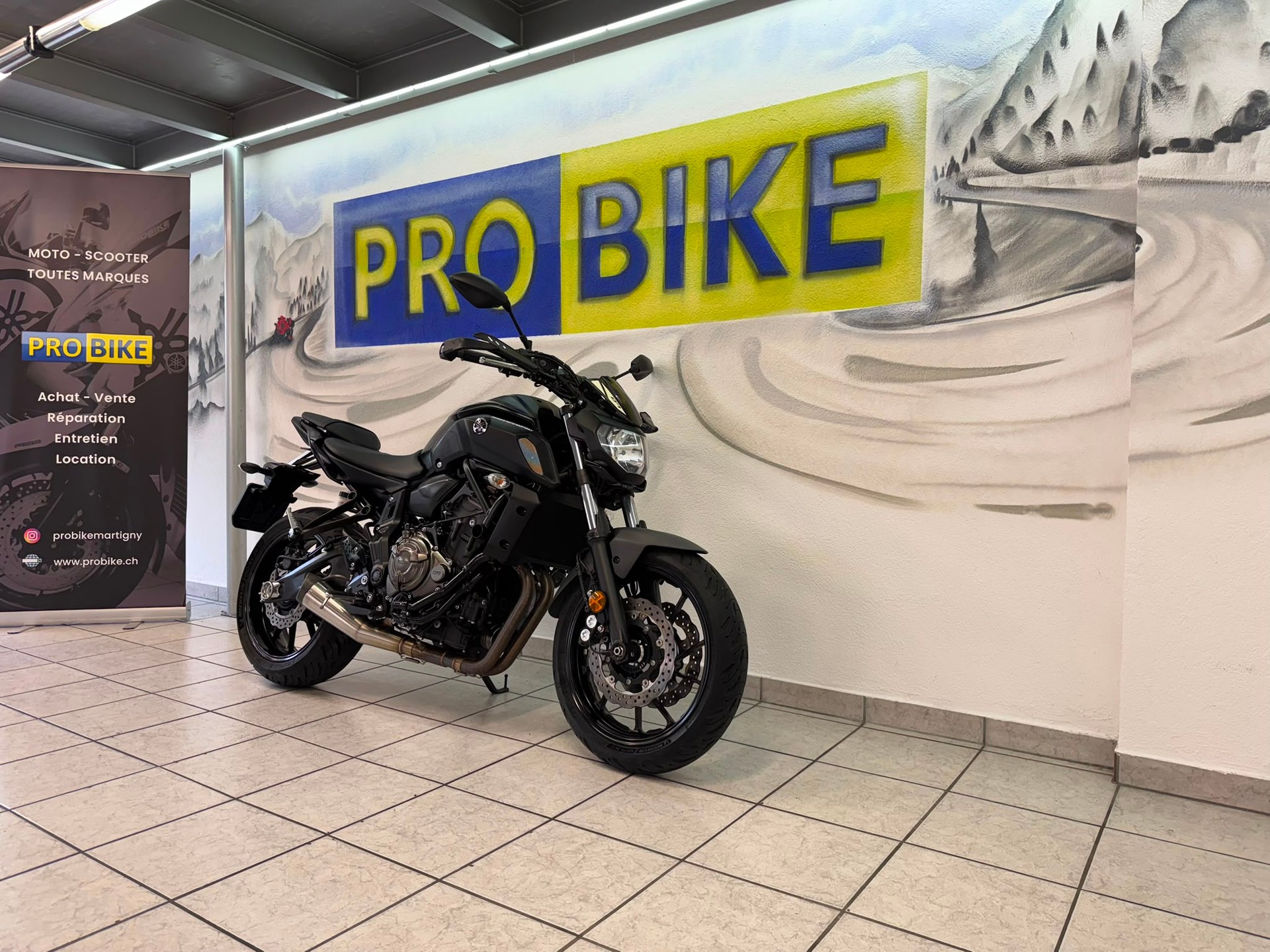 YAMAHA MT-07 ABS (35kW)-image-0