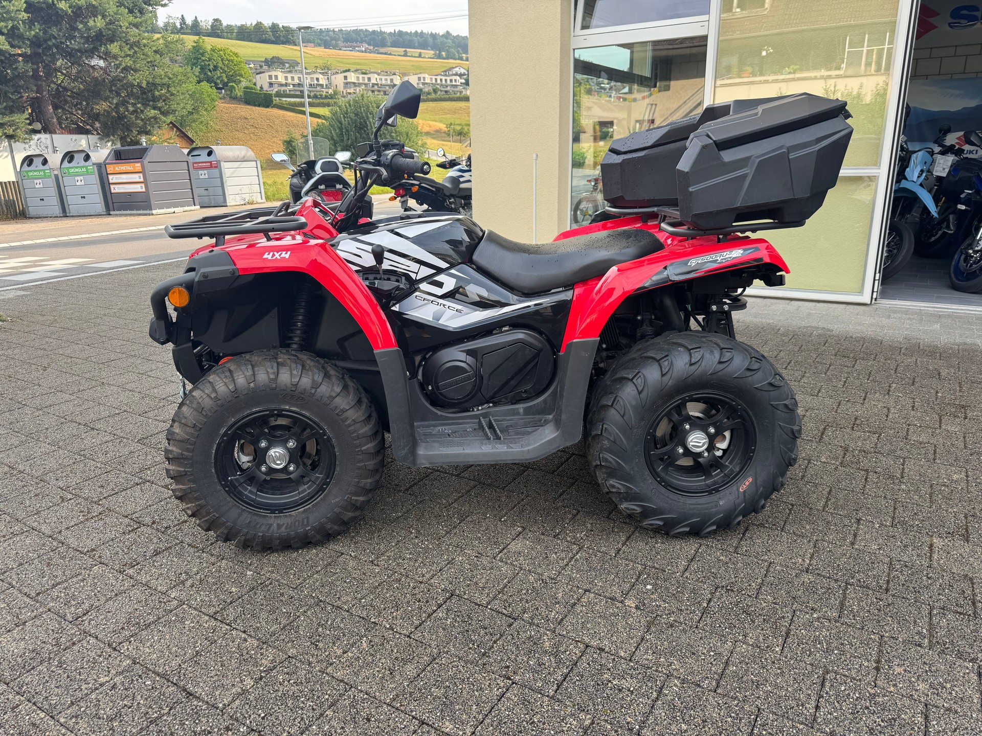 CF MOTO C Force 520 DLX 4x4-image-0