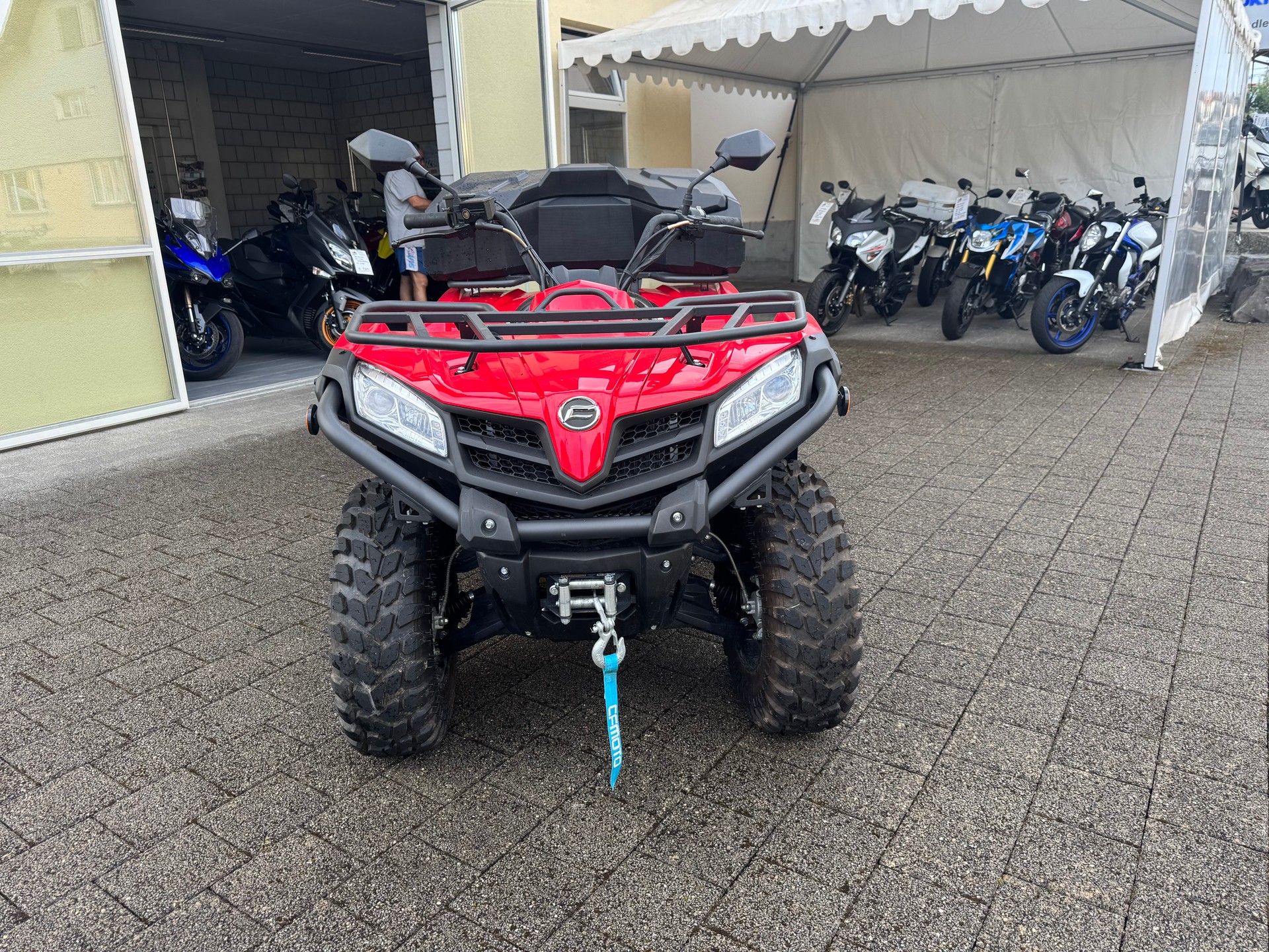 CF MOTO C Force 520 DLX 4x4-image-1