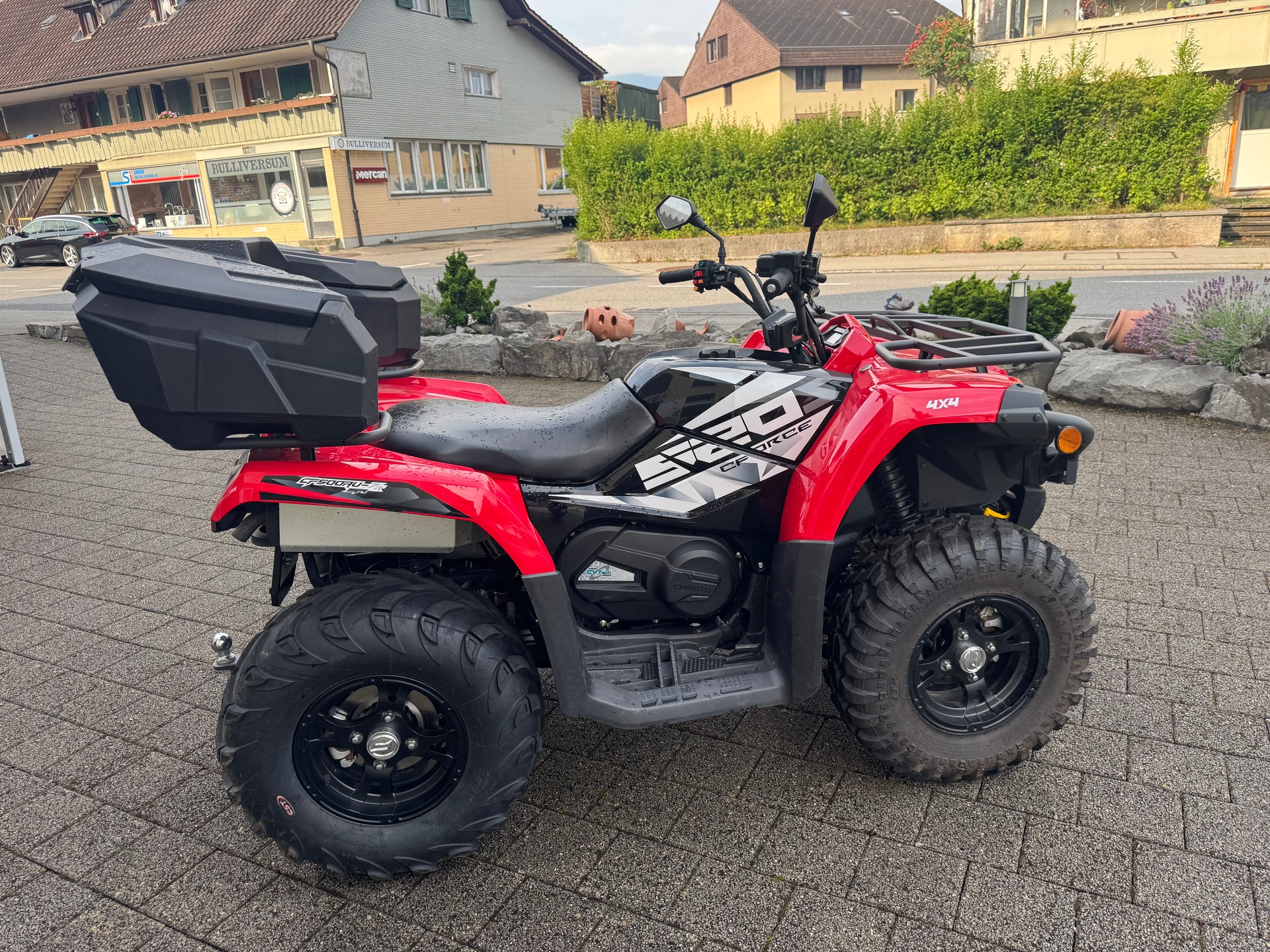 CF MOTO C Force 520 DLX 4x4-image-2