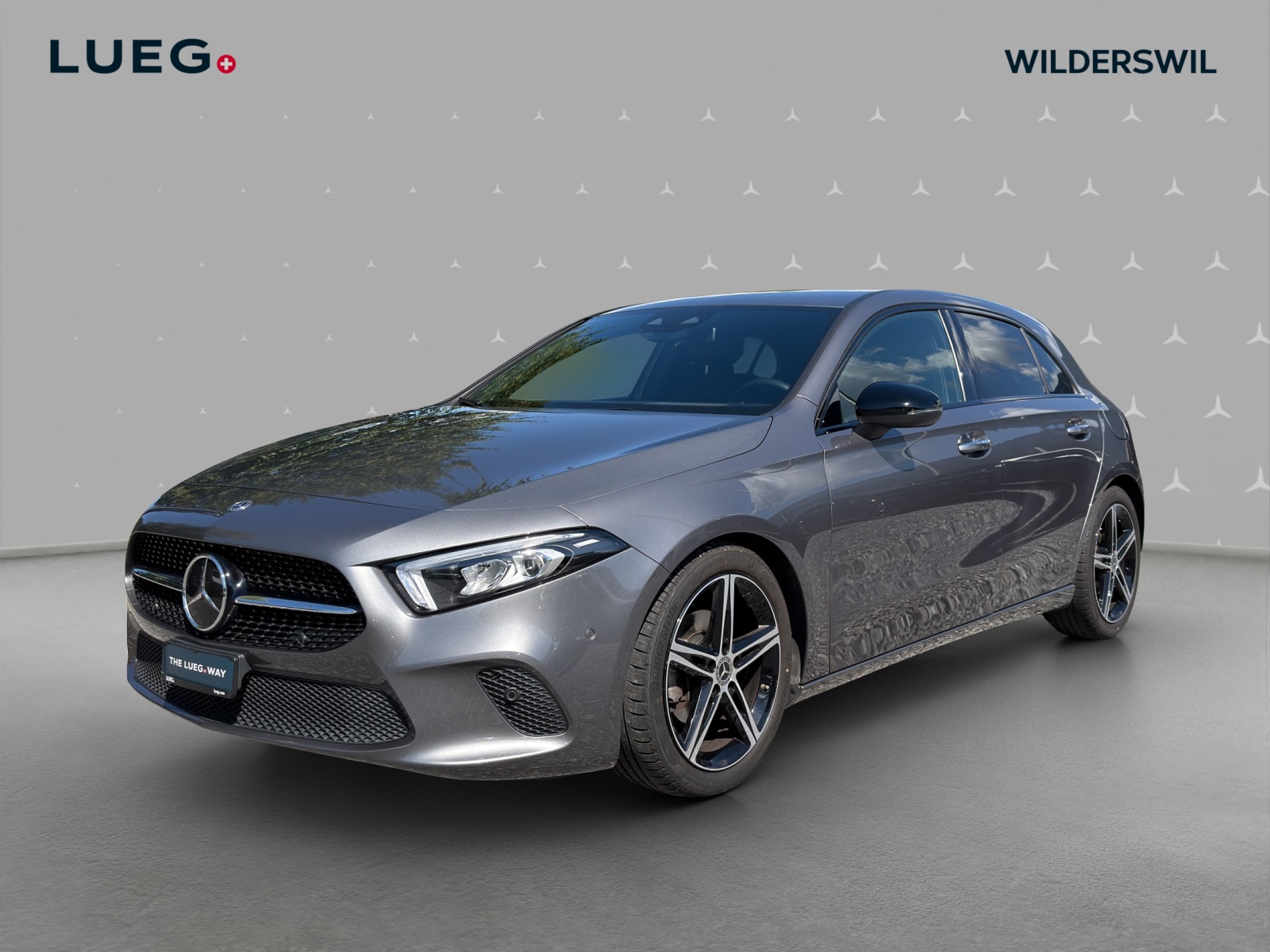 MERCEDES-BENZ A 180 Progressive 7G-DCT