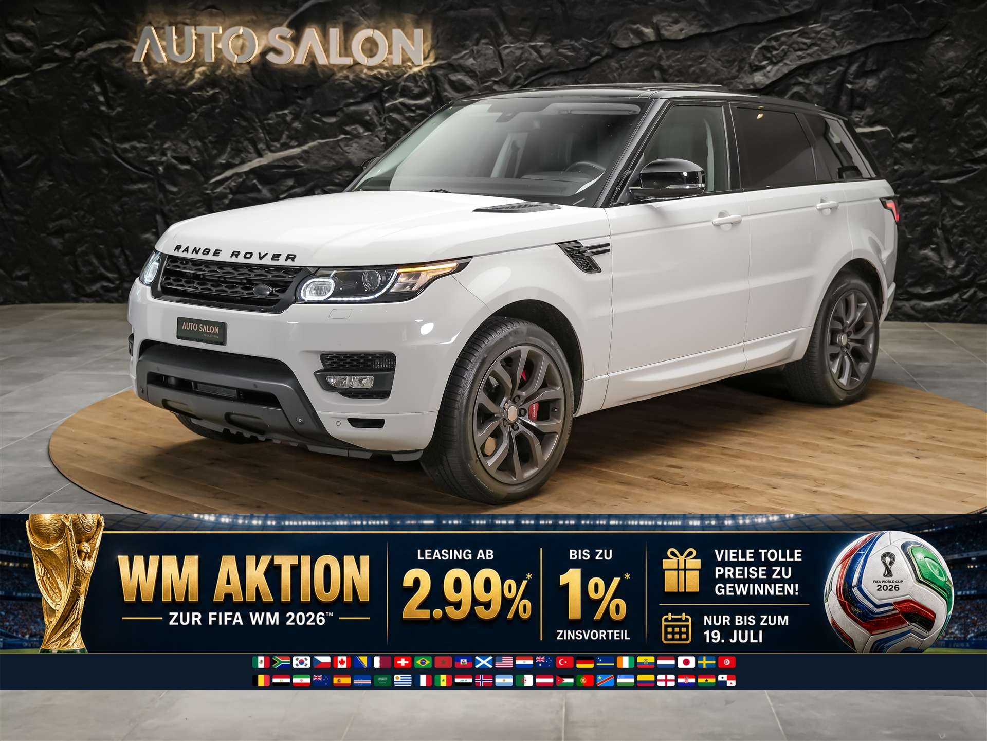 LAND ROVER Range Rover Sport 4.4 SDV8 HSE *Panorama*Merdian Soundsystem*Softclose*