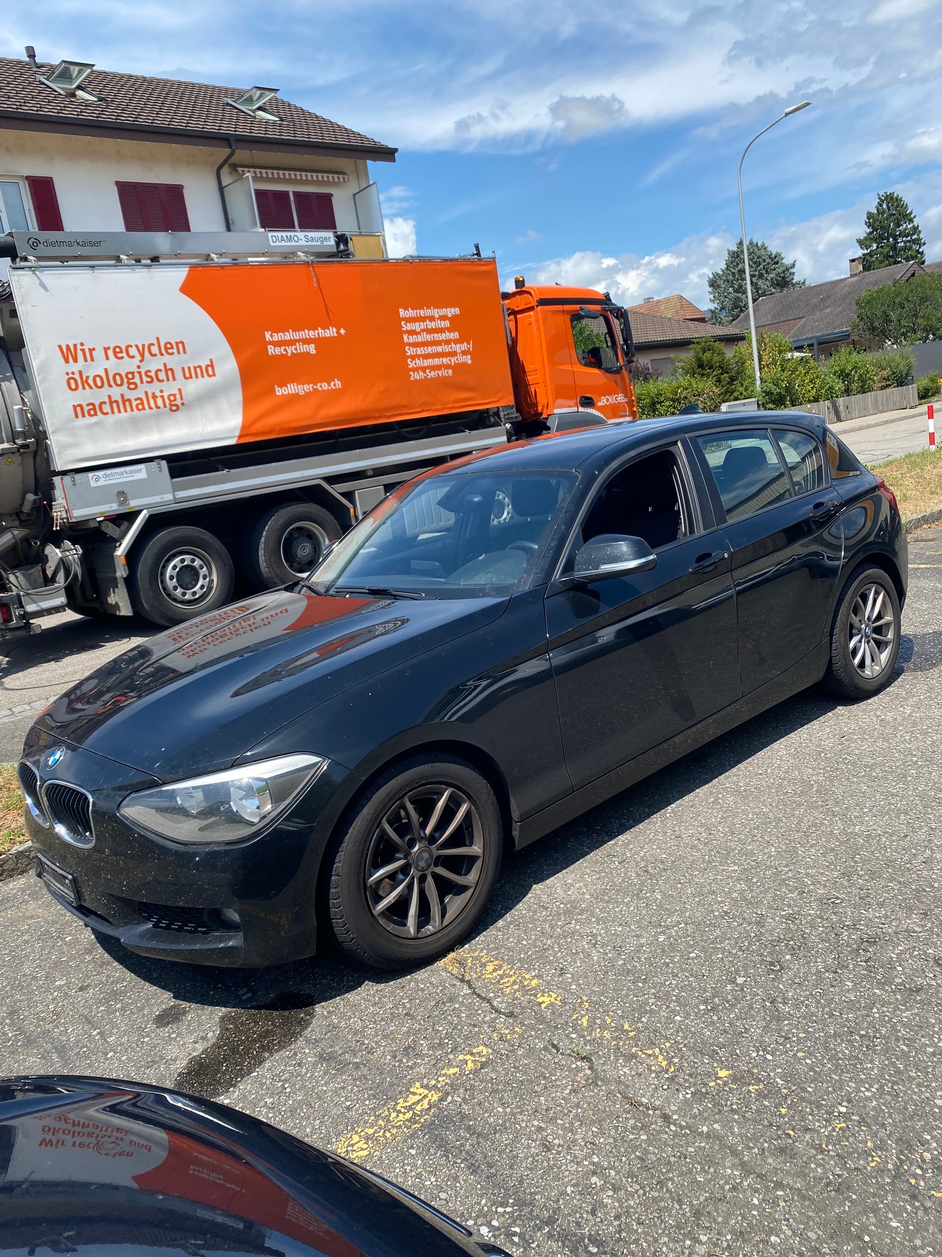 BMW 116d Efficient-Dynamics Edition Urban Line