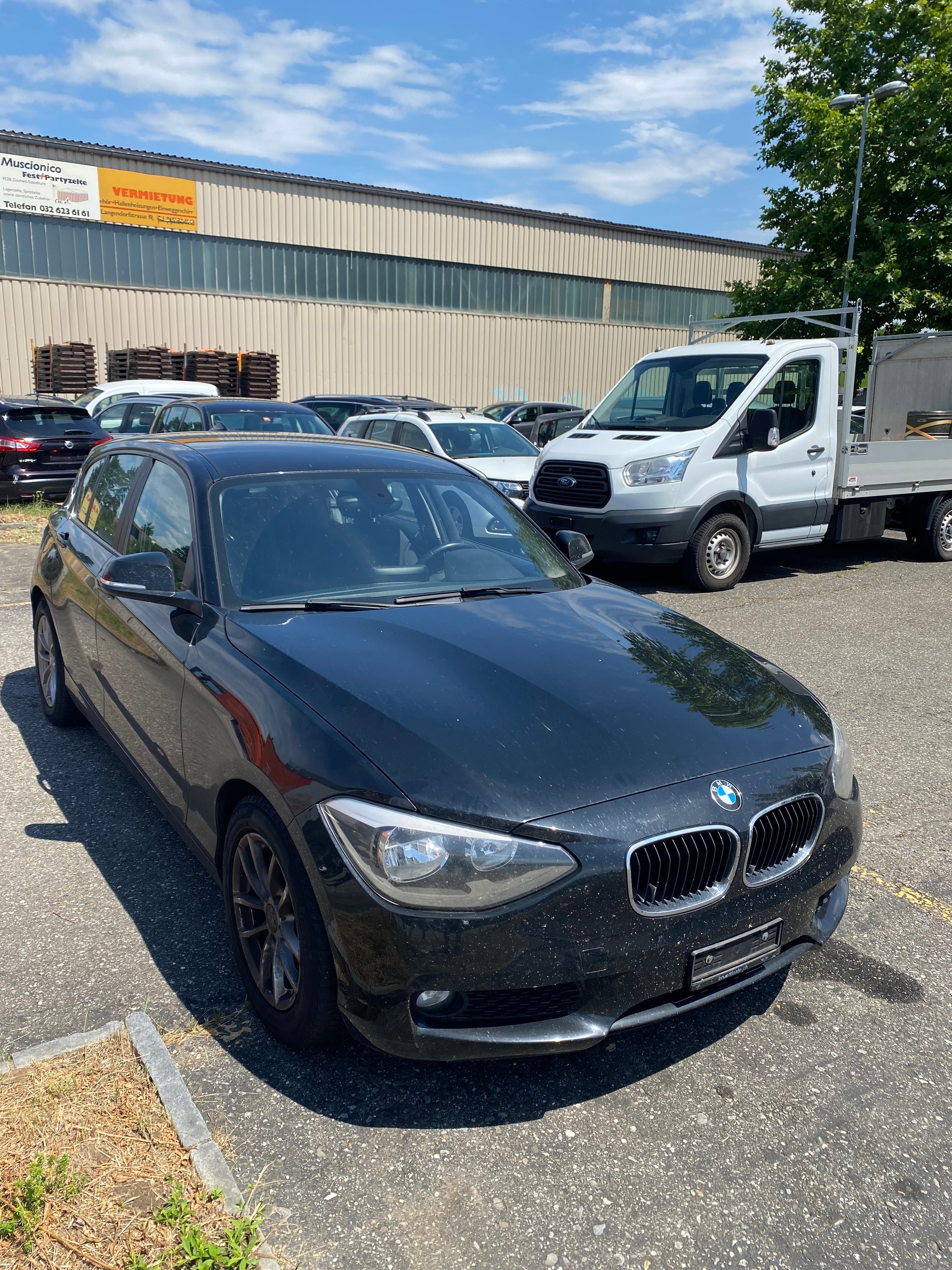 BMW 116d Efficient-Dynamics Edition Urban Line-image-1