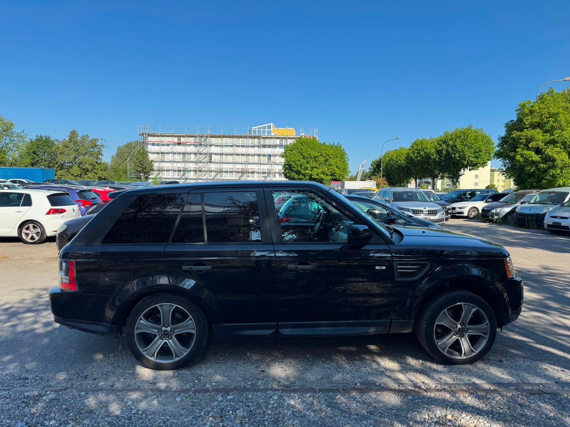LAND ROVER Range Rover Sport 3.0 TDV6 HSE Automatic-image-6