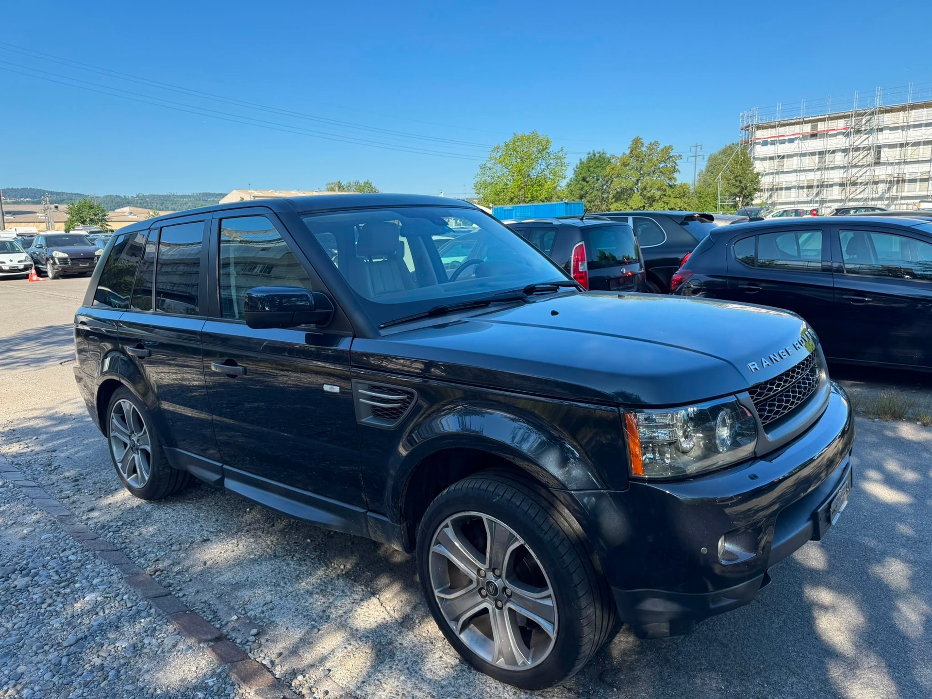 LAND ROVER Range Rover Sport 3.0 TDV6 HSE Automatic-image-2