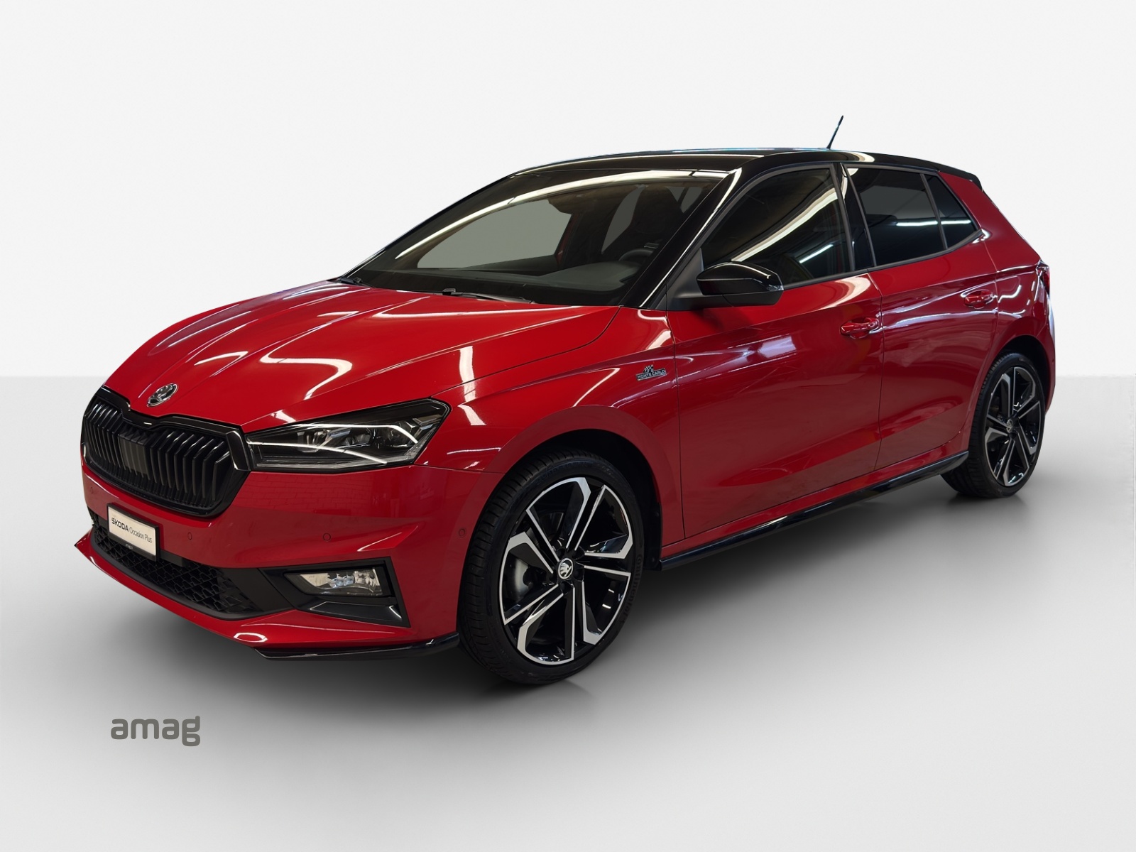 SKODA Fabia 1.5 TSI Monte Carlo DSG