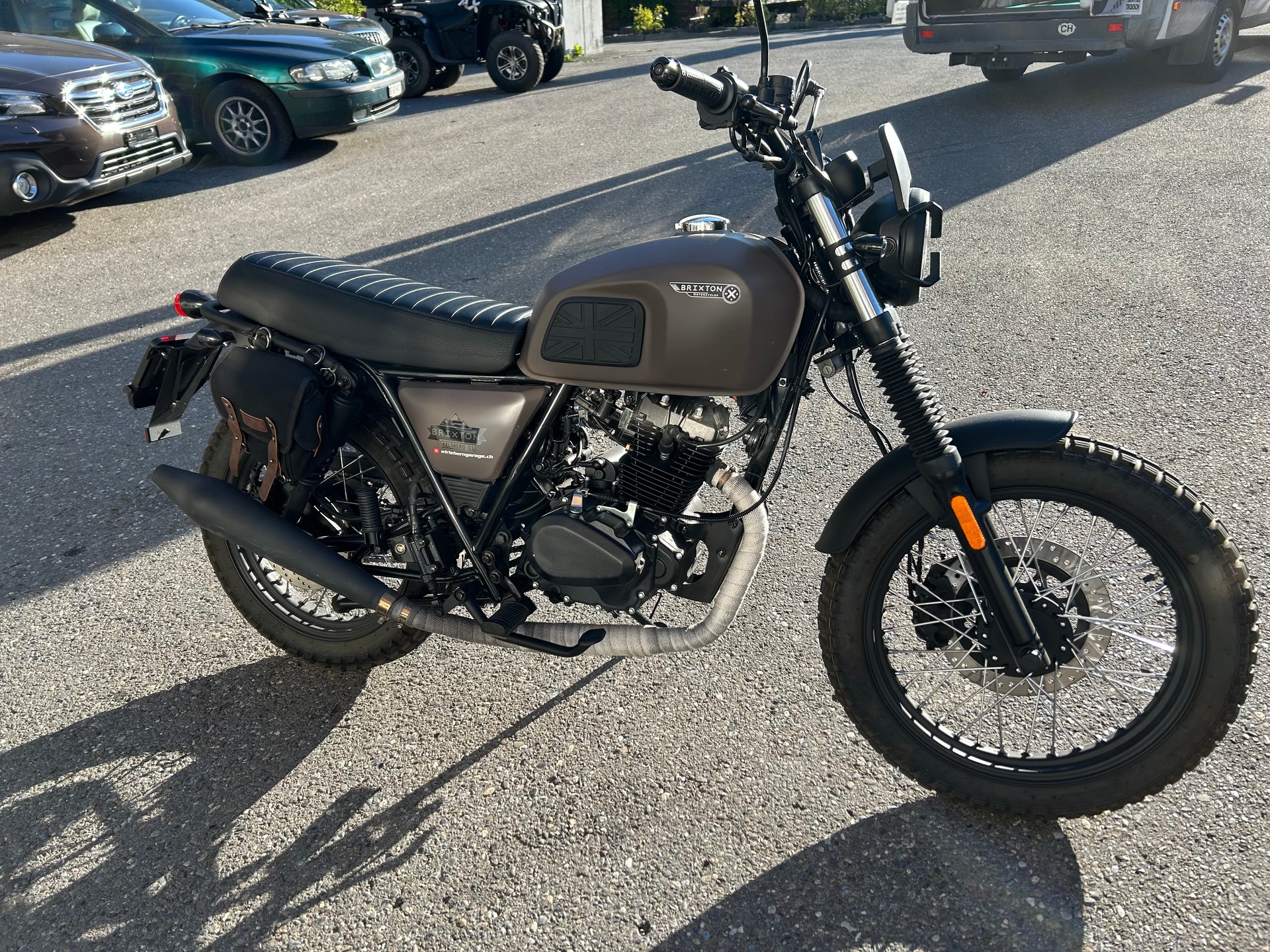 BRIXTON Felsberg 125 CBS
