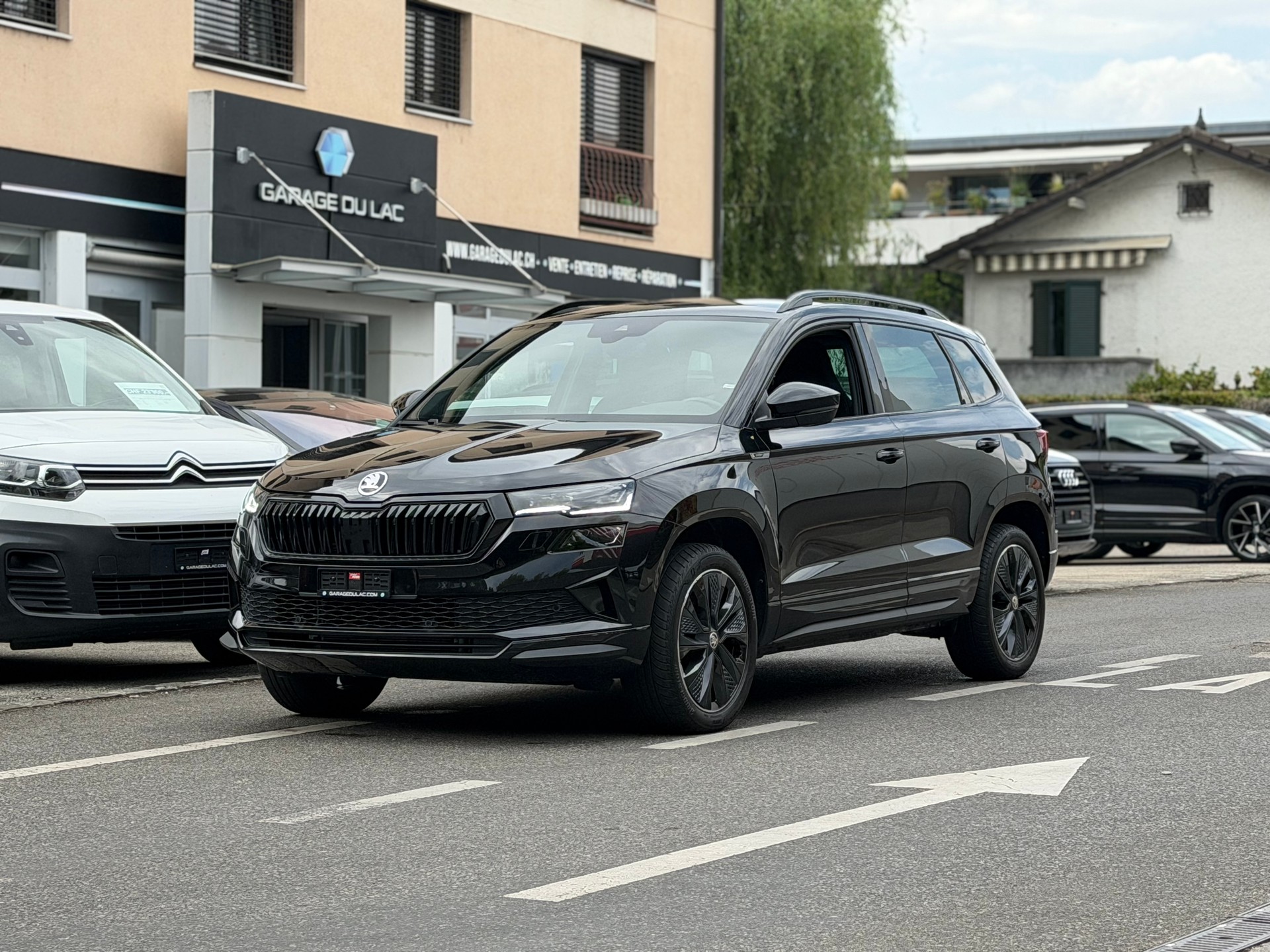 SKODA Karoq 1.5 TSI SportLine DSG