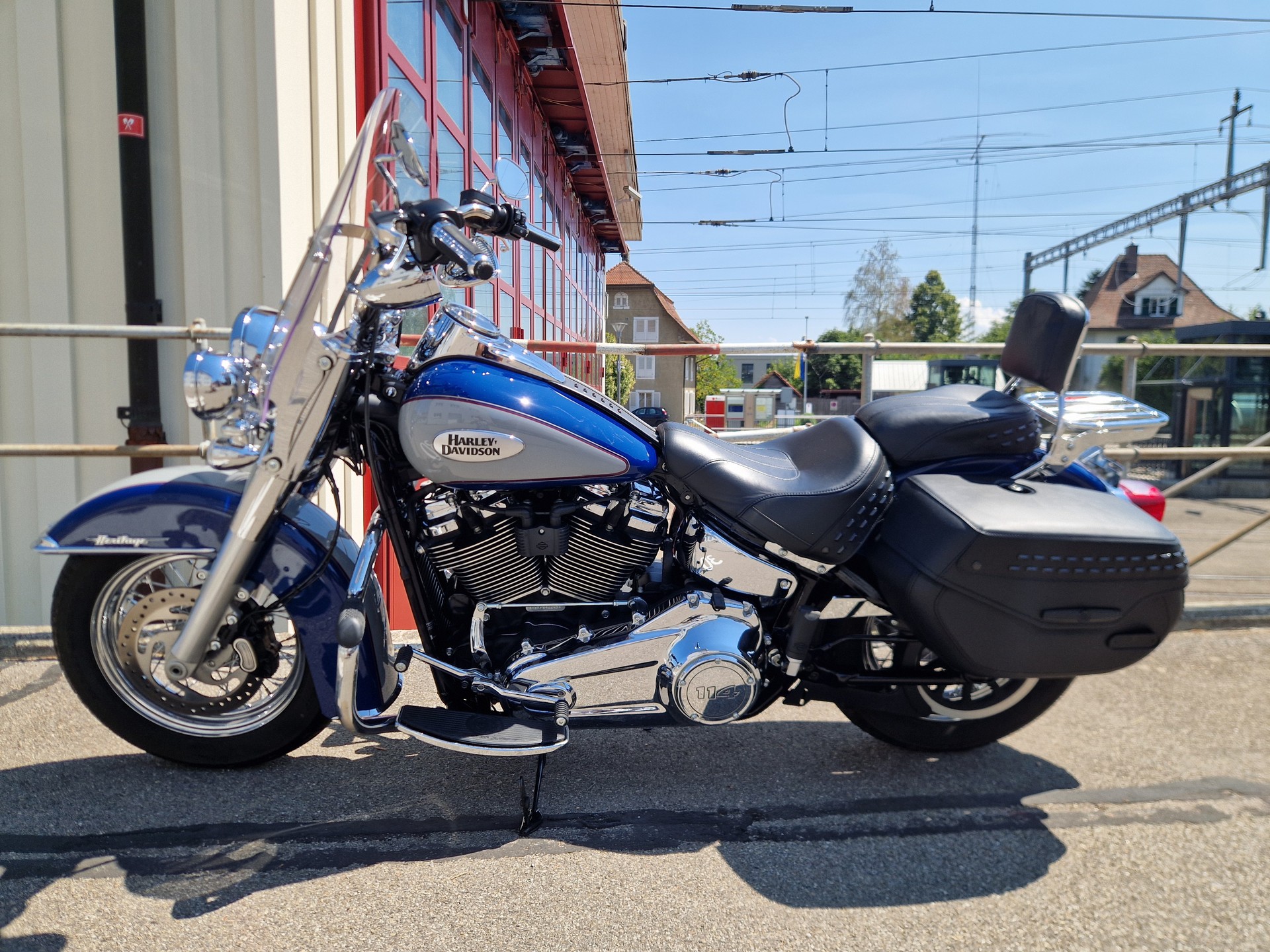 HARLEY-DAVIDSON FLHCS Heritage Classic 114-image-3