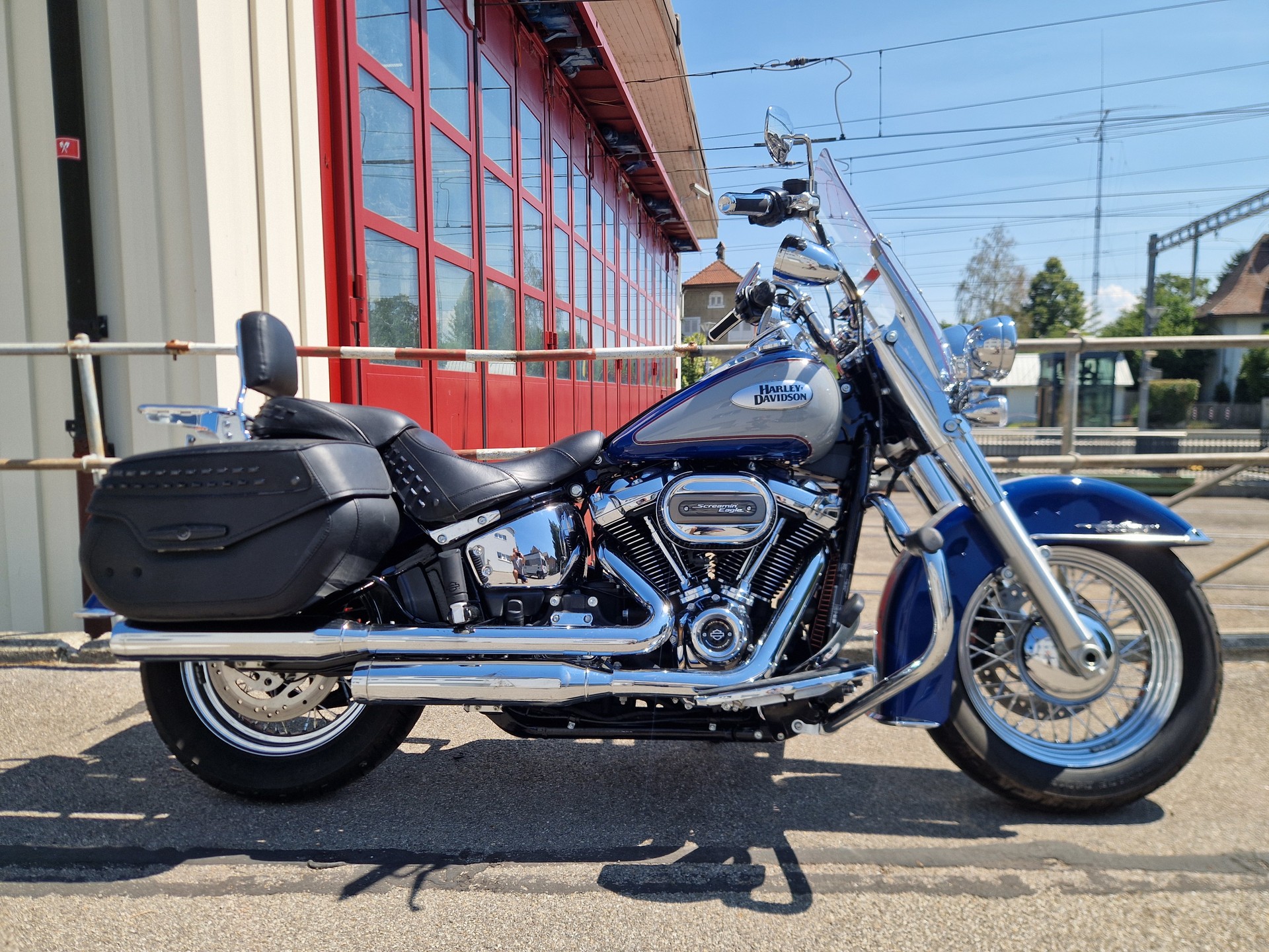 HARLEY-DAVIDSON FLHCS Heritage Classic 114-image-0