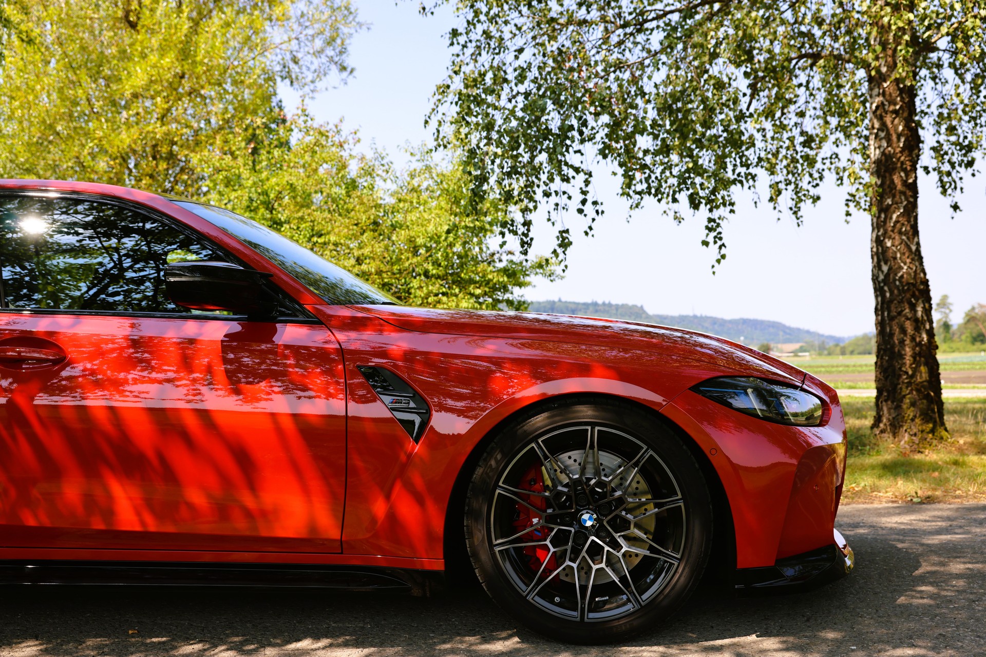 BMW M3 Competition *Alcantara Lenkrad* *Carbon* *Werksgarantie bis 04/2030*-image-7