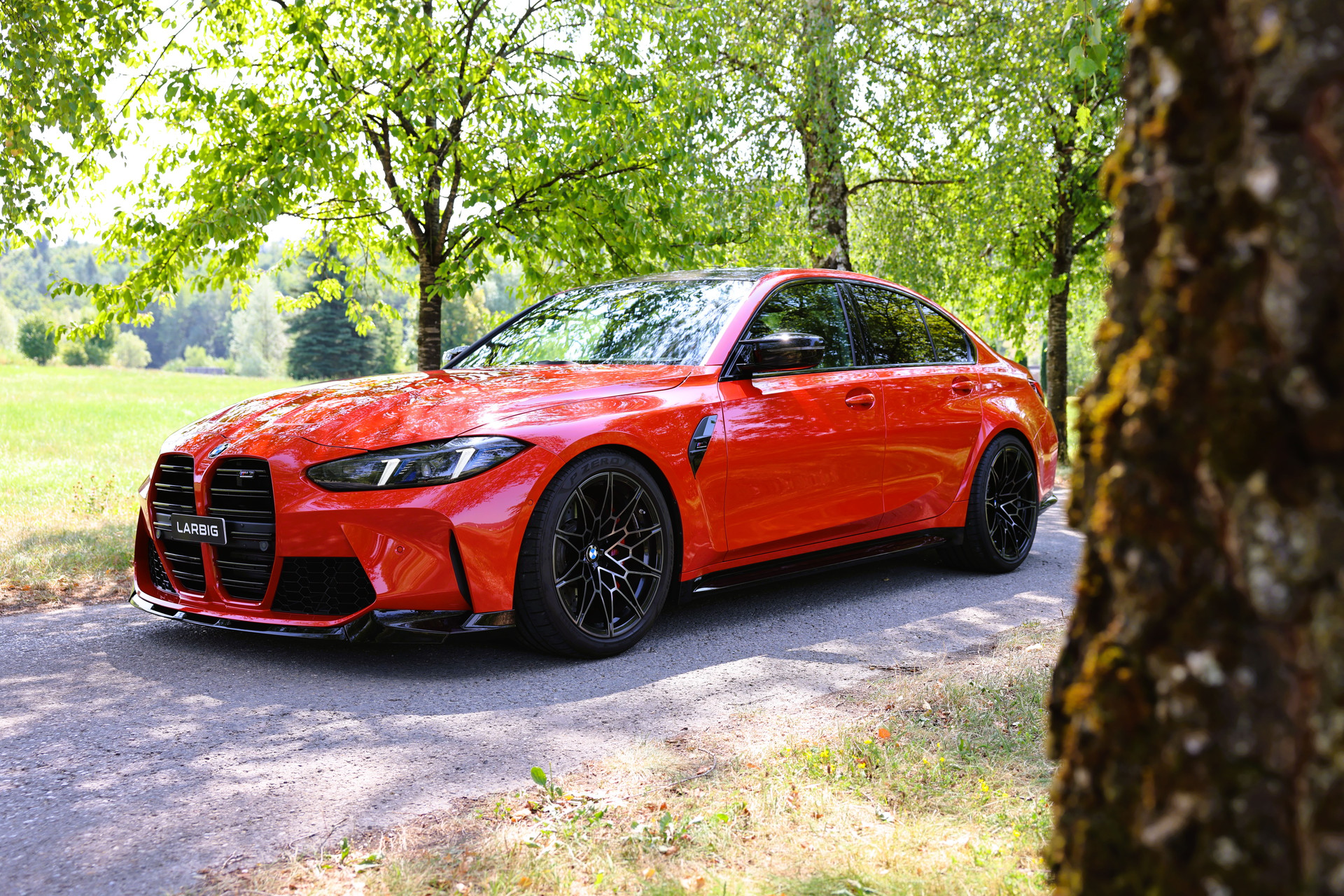 BMW M3 Competition *Alcantara Lenkrad* *Carbon* *Werksgarantie bis 04/2030*