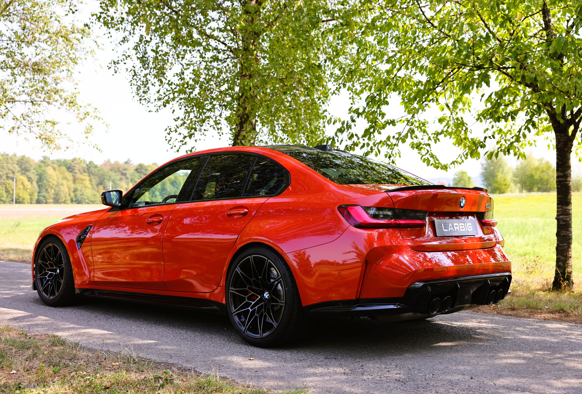BMW M3 Competition *Alcantara Lenkrad* *Carbon* *Werksgarantie bis 04/2030*-showroom-element-2