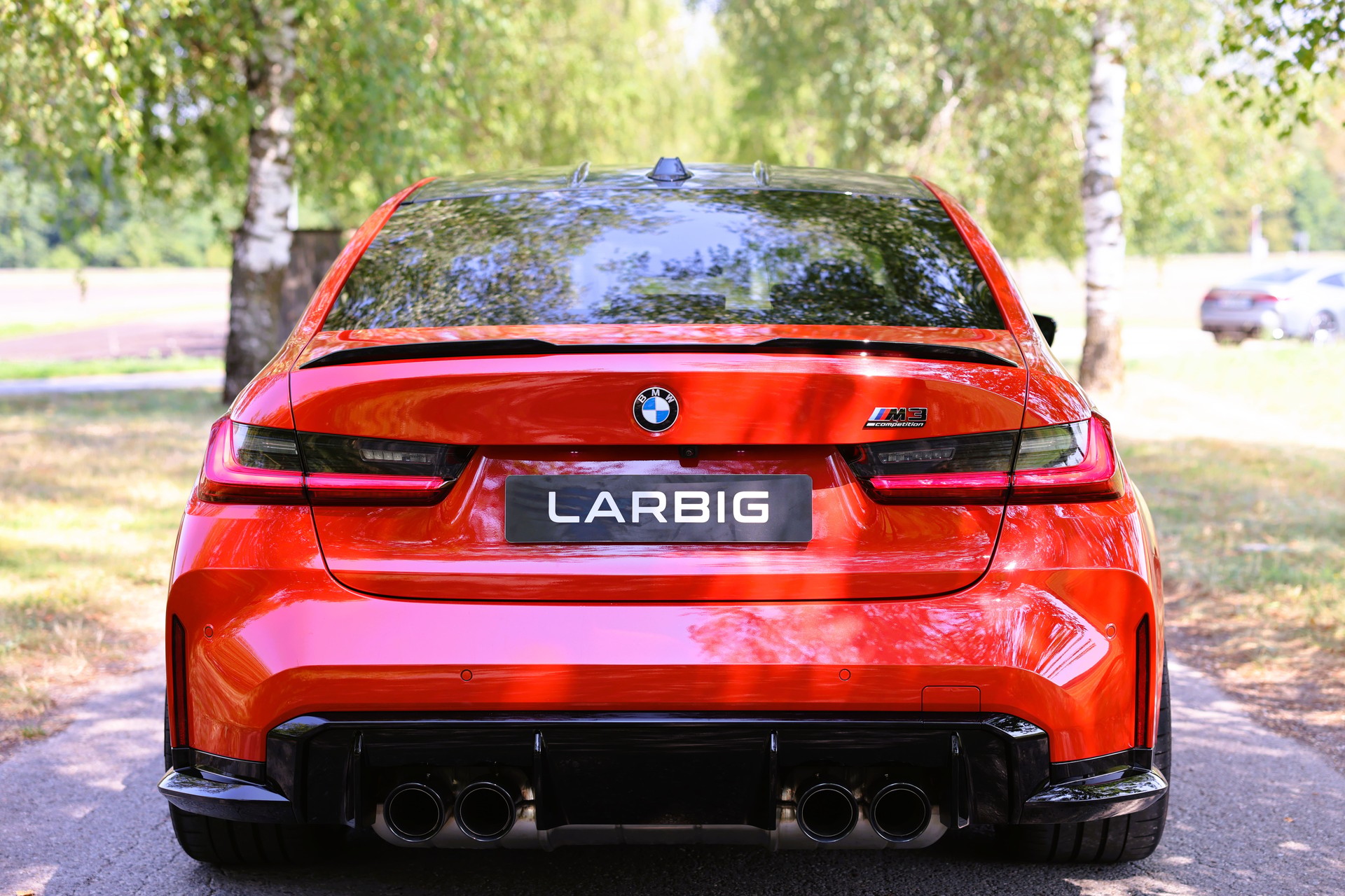 BMW M3 Competition *Alcantara Lenkrad* *Carbon* *Werksgarantie bis 04/2030*-showroom-element-3