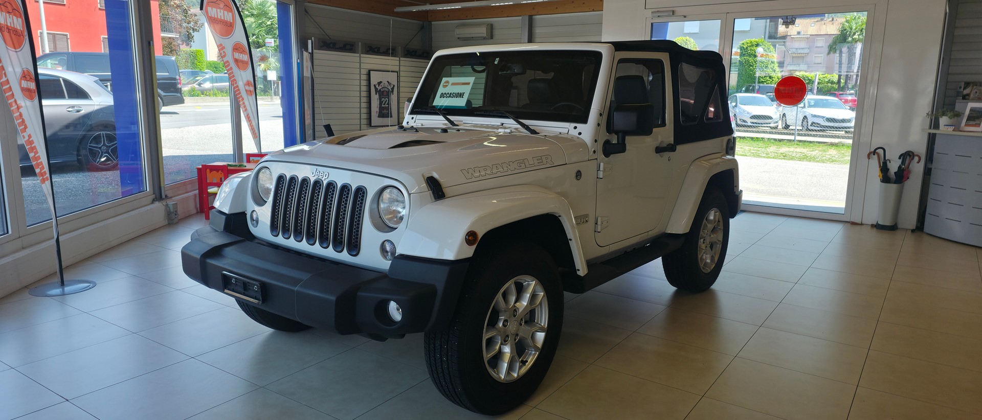 JEEP Wrangler 2.8 CRD JK Edition Automatic hardtop