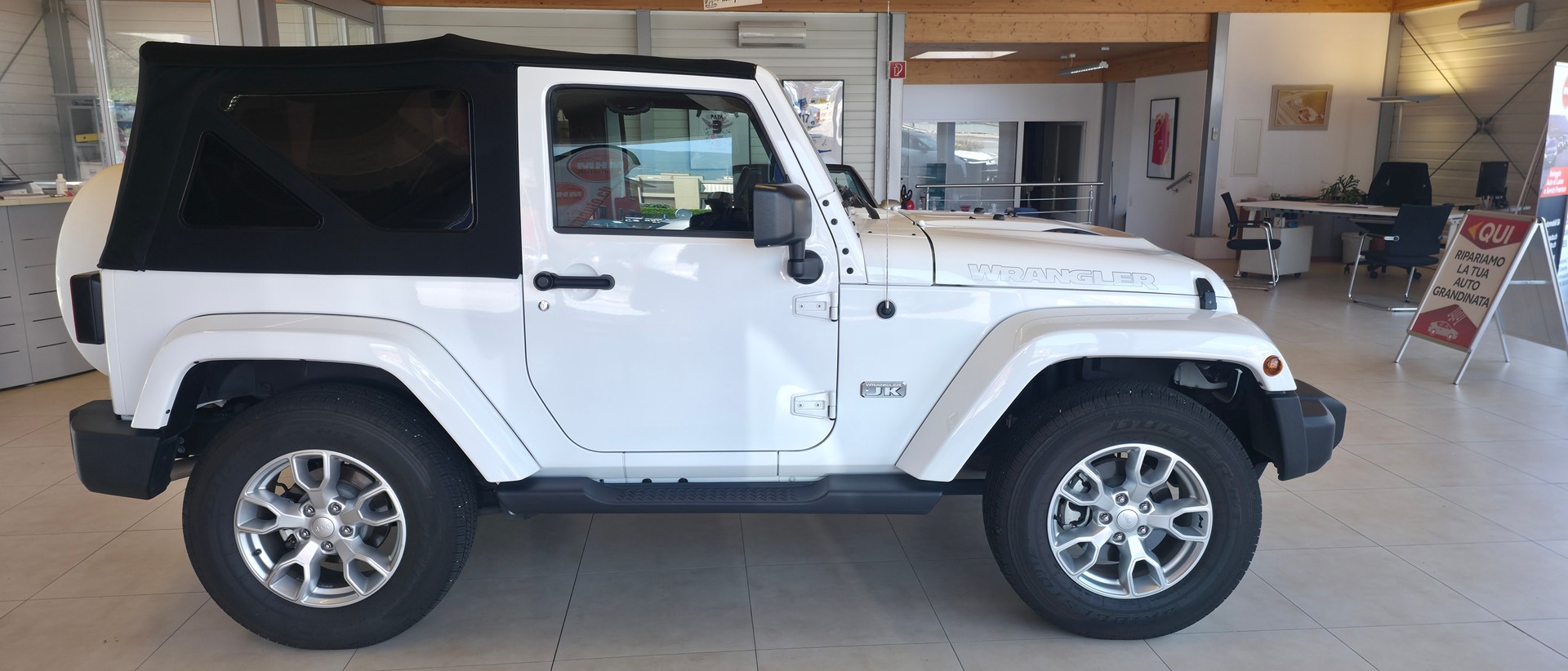 JEEP Wrangler 2.8 CRD JK Edition Automatic hardtop-image-3