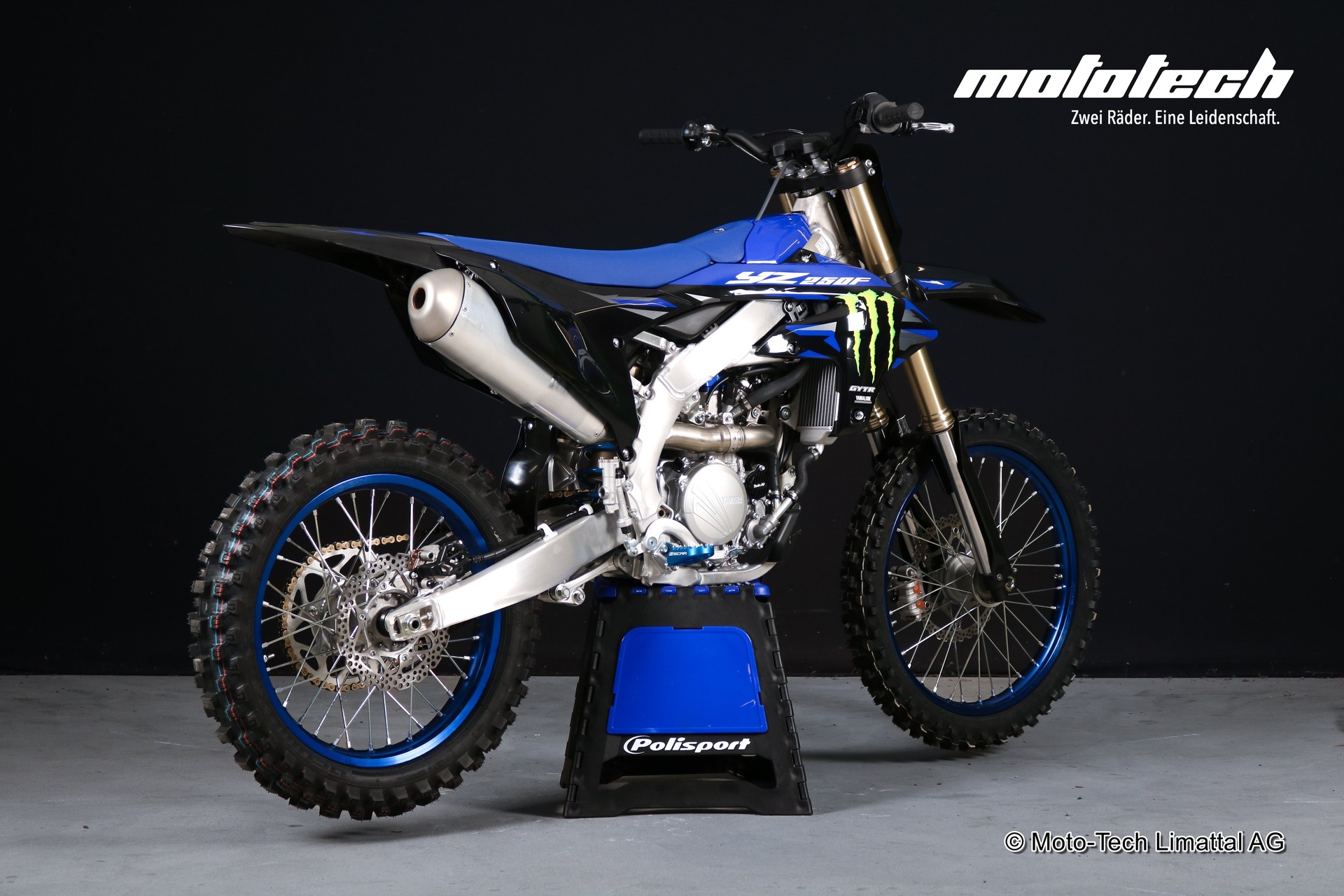 YAMAHA YZ250F Monster Energy Yamaha Racing Edition-image-2