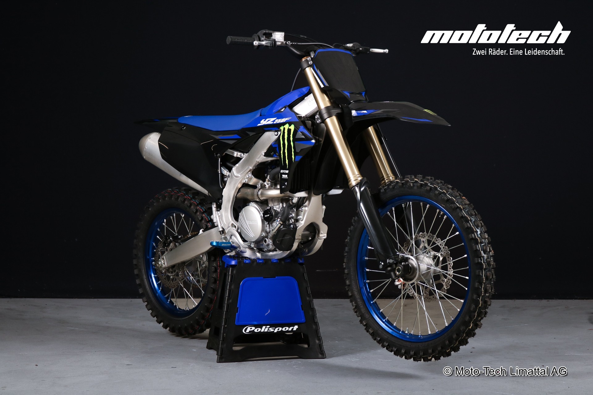 YAMAHA YZ250F Monster Energy Yamaha Racing Edition-image-0