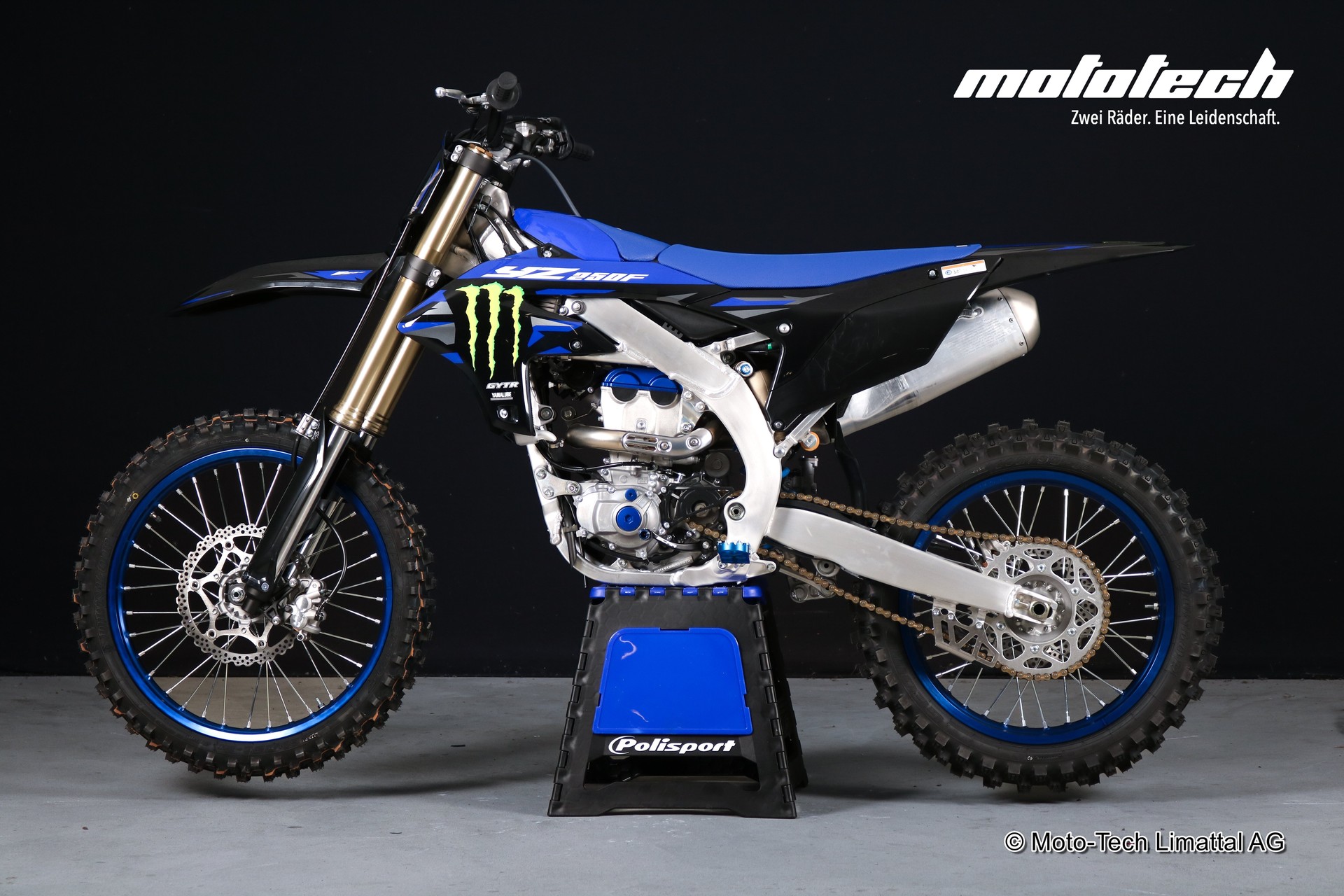 YAMAHA YZ250F Monster Energy Yamaha Racing Edition-image-4
