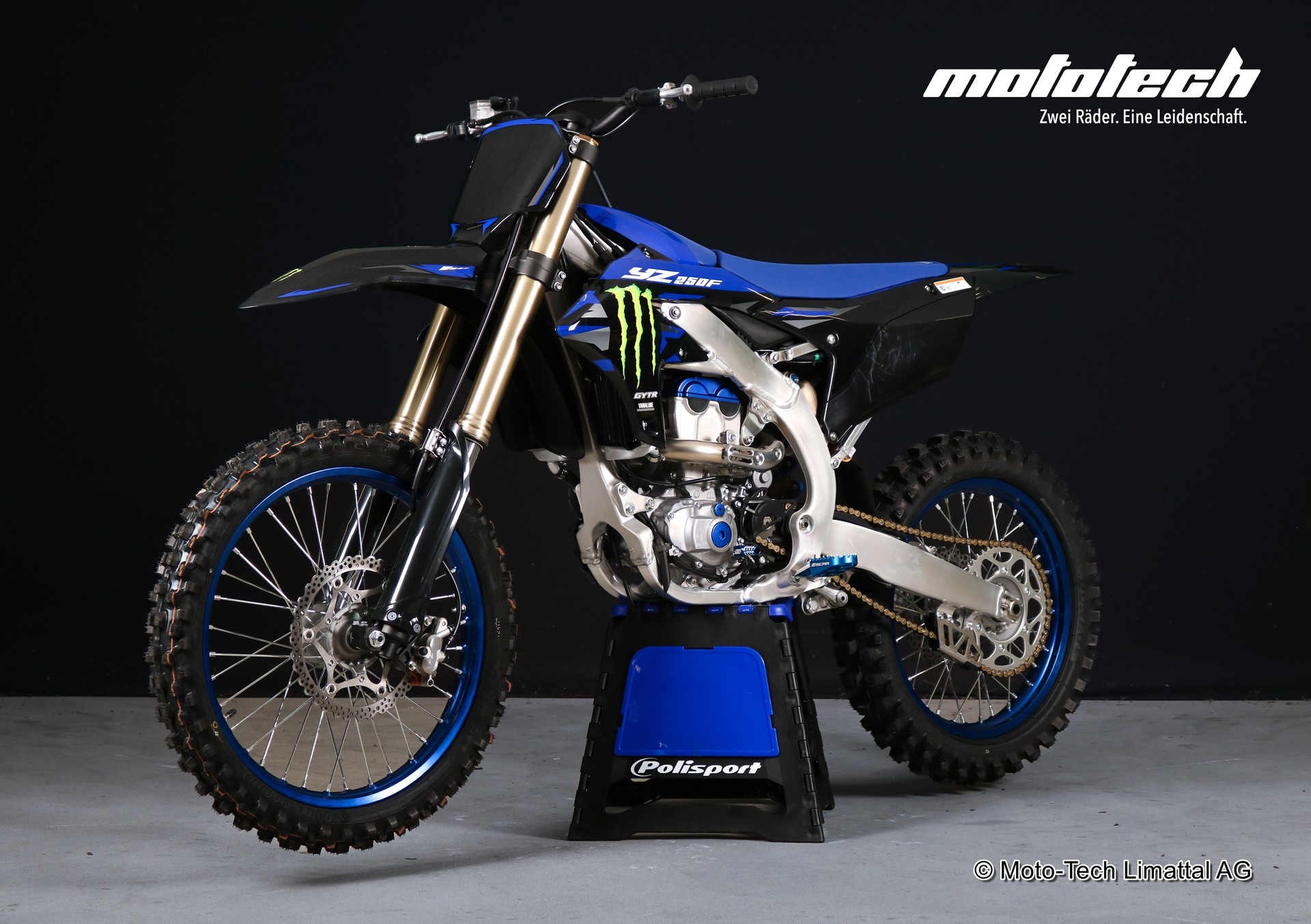YAMAHA YZ250F Monster Energy Yamaha Racing Edition-image-5