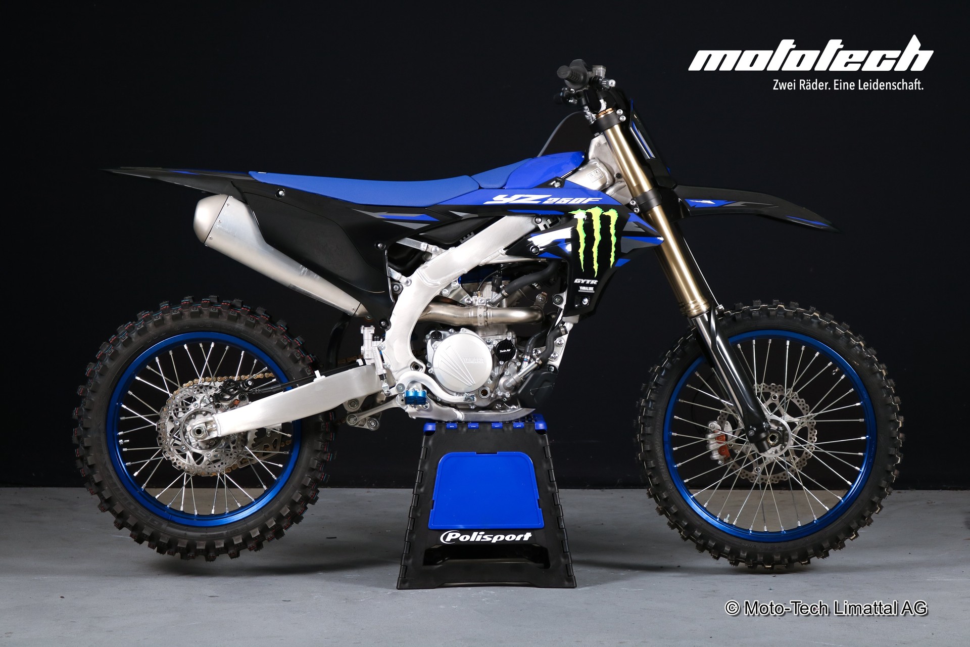 YAMAHA YZ250F Monster Energy Yamaha Racing Edition-image-1