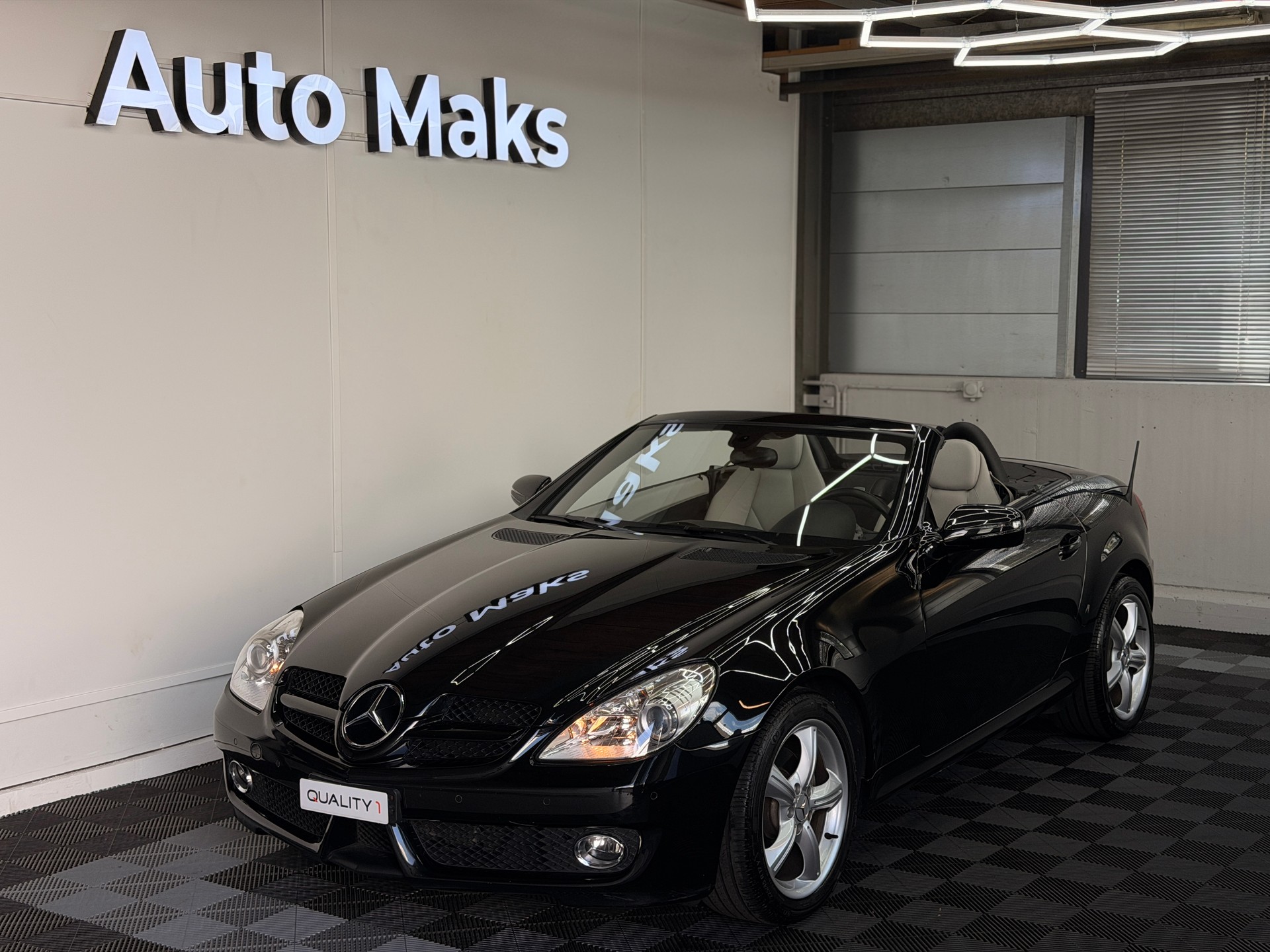 MERCEDES-BENZ SLK 200 Kompressor