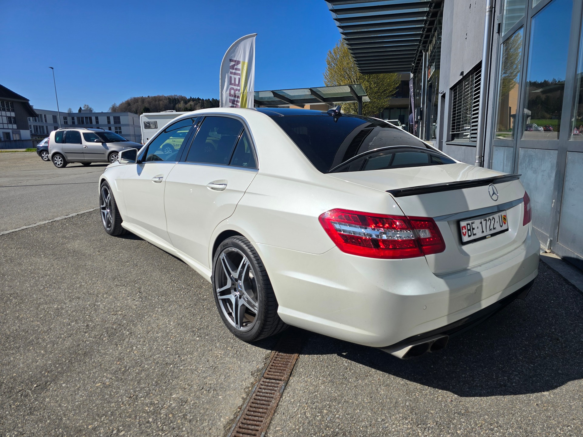MERCEDES-BENZ E 63 CGI AMG 7G-Tronic