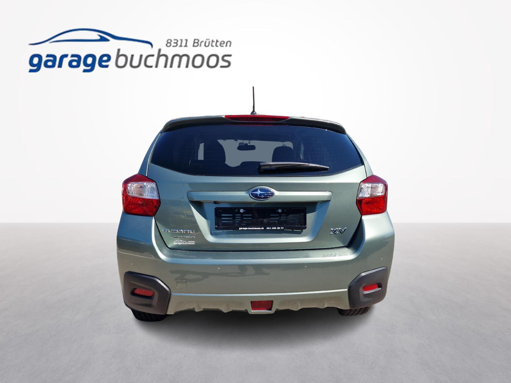 SUBARU XV 2.0i Swiss Two-showroom-element-3