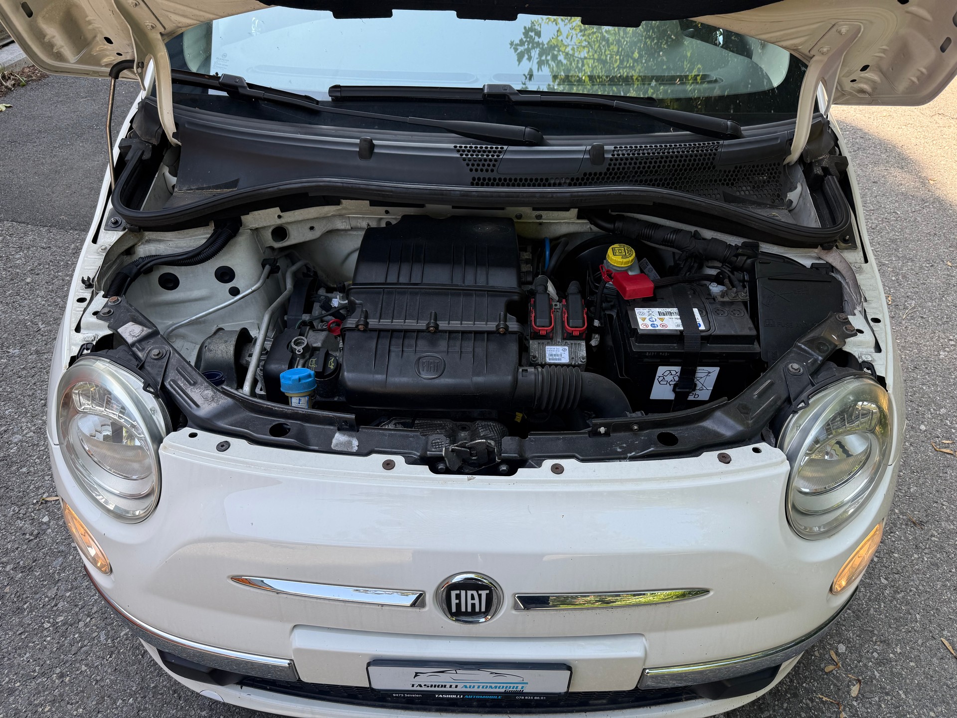 FIAT 500 1.2 Lounge-image-11