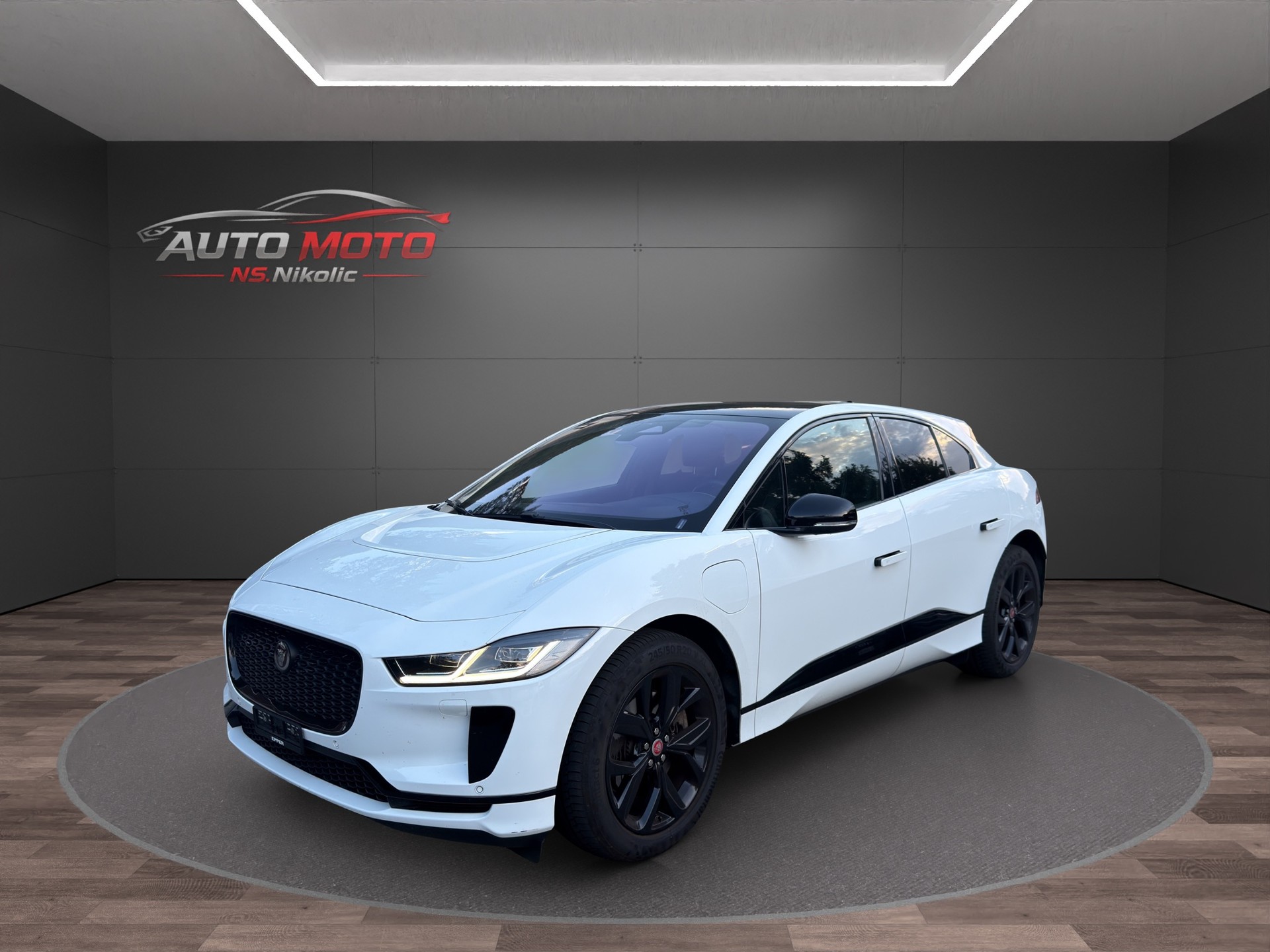 JAGUAR I-Pace EV400 S AWD-image-1