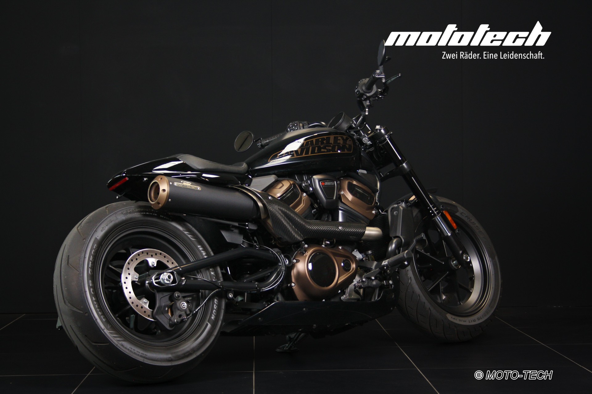 HARLEY-DAVIDSON RH 1250 Sportster S-image-2