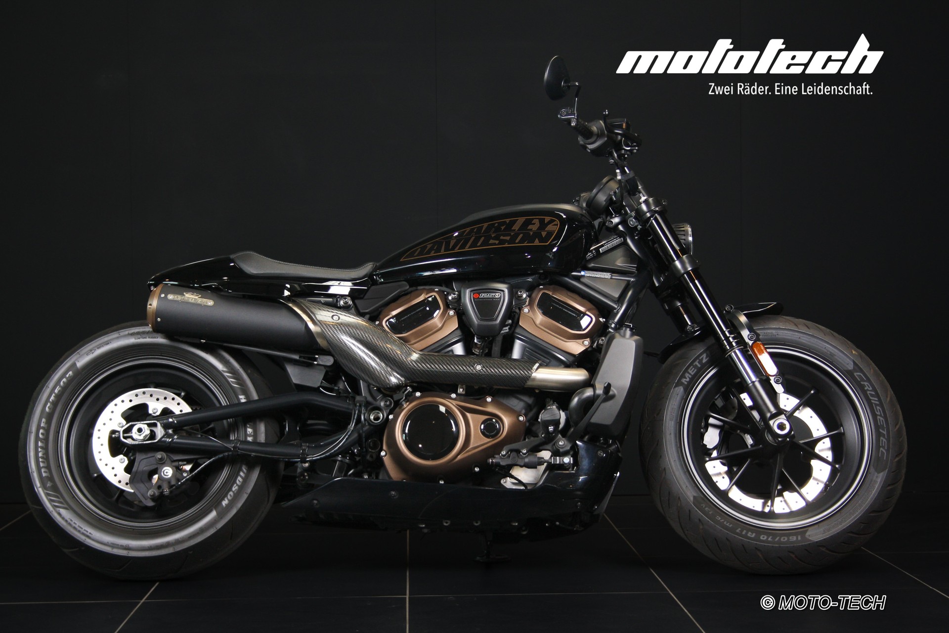 HARLEY-DAVIDSON RH 1250 Sportster S-image-1