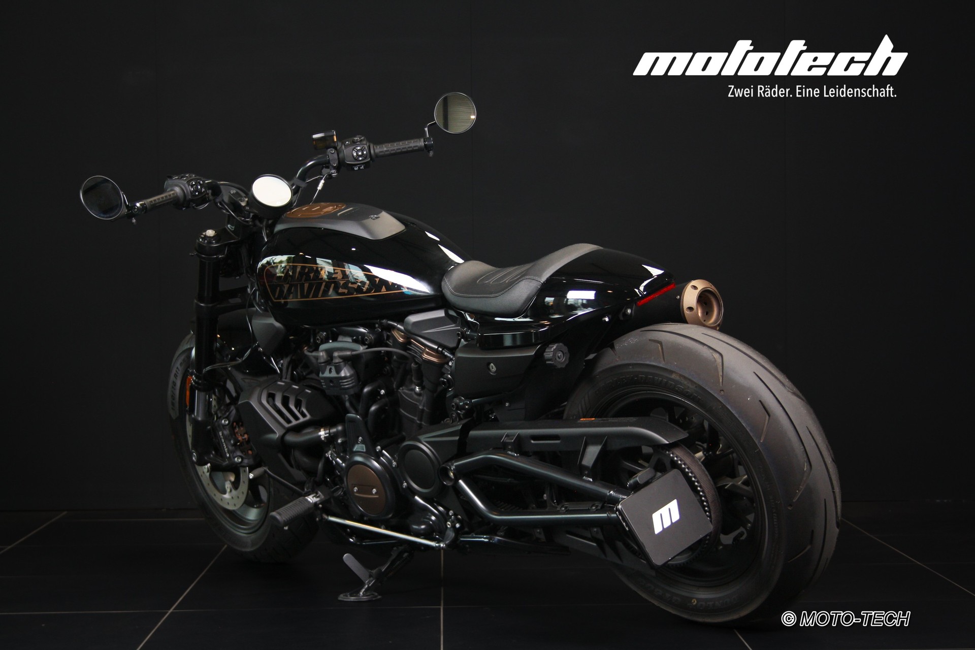 HARLEY-DAVIDSON RH 1250 Sportster S-image-3