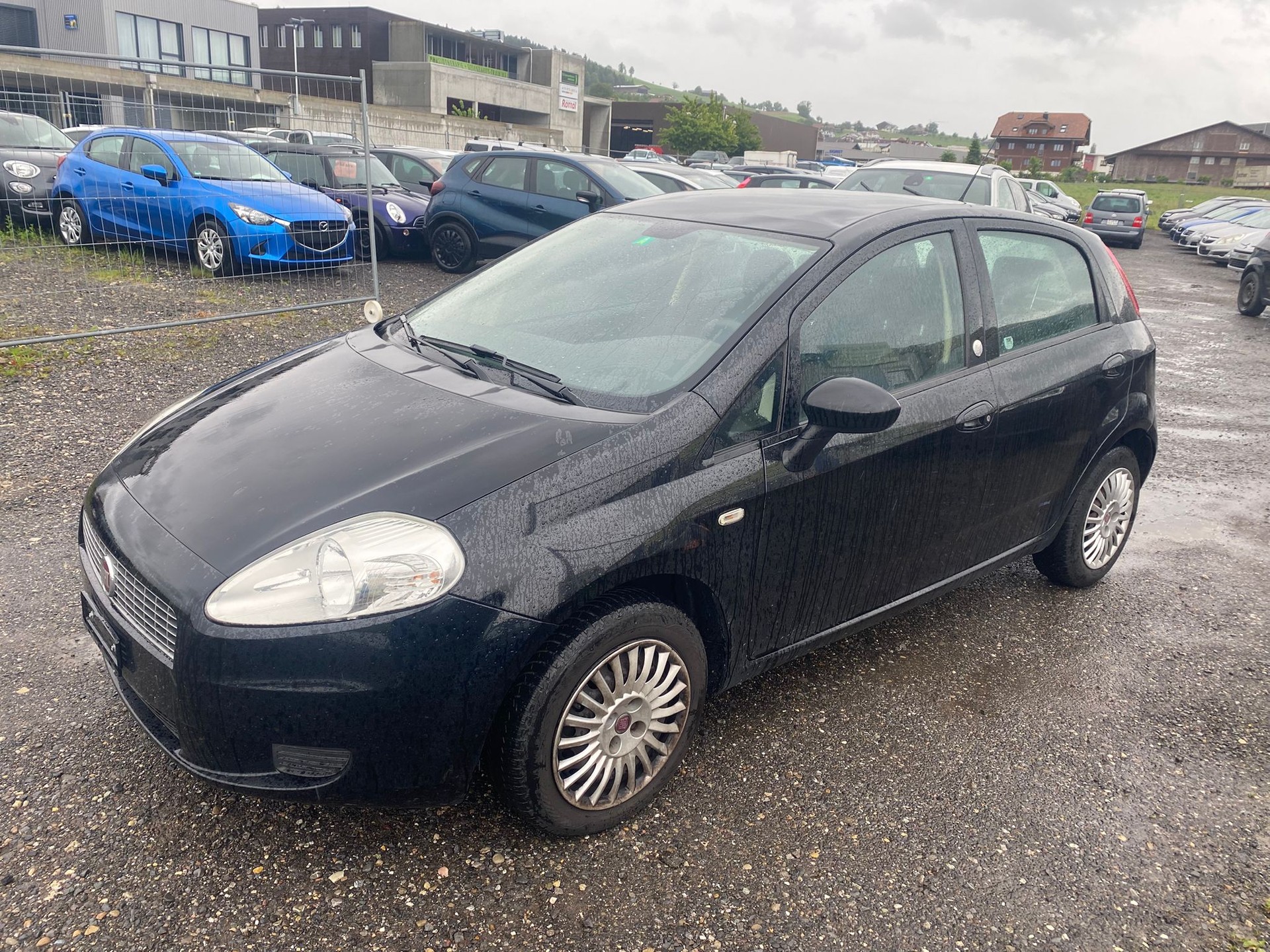 FIAT Punto 1.4 16V Turbo Dynamic