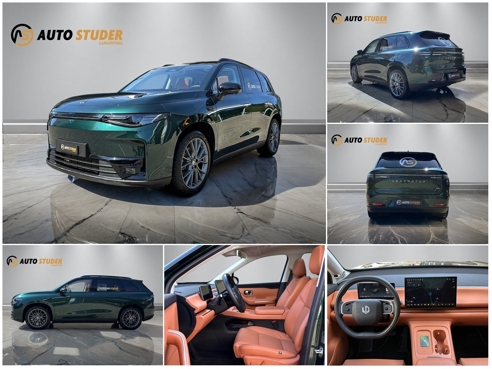 LEAPMOTOR C10 1.5 REEV Design