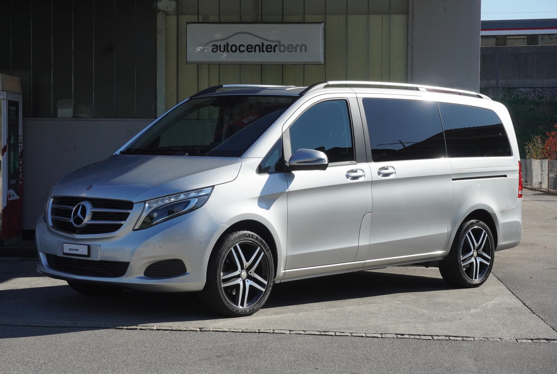 MERCEDES-BENZ V 250 d lang 4Matic 7G-Tronic