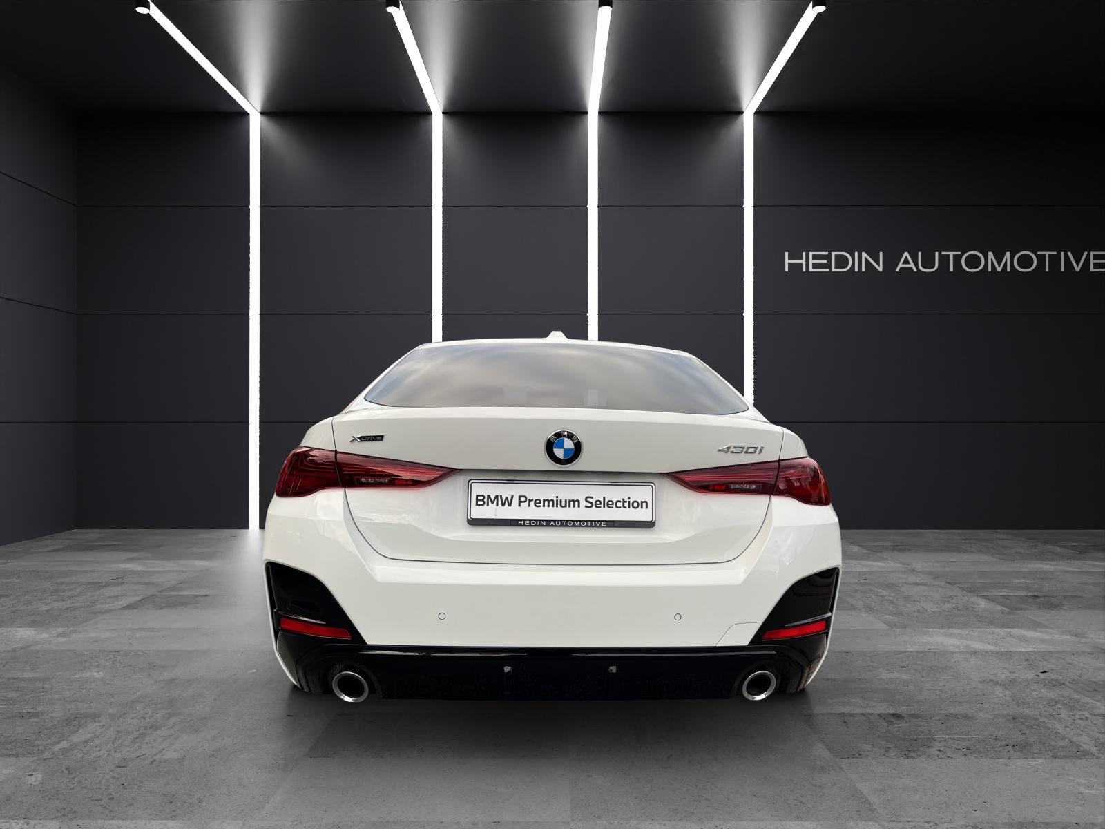 BMW 4er Reihe G26 Gran Coupé 430i xDrive-image-8