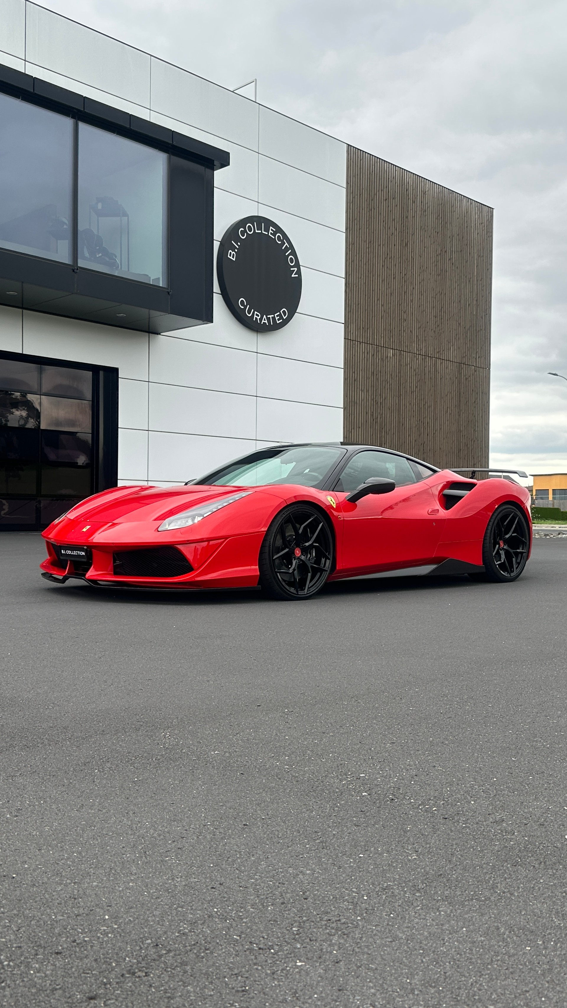 FERRARI 488 GTB 3.9 V8