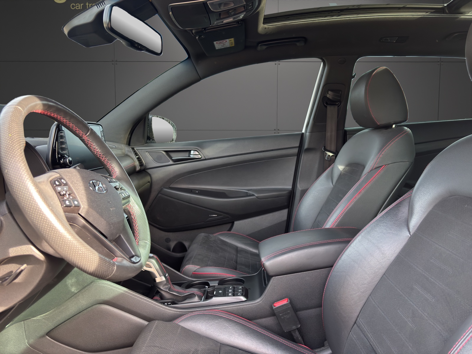 HYUNDAI Tucson 2.0 CRDI N-Line Mild Hybrid 4WD Automatic-showroom-element-2