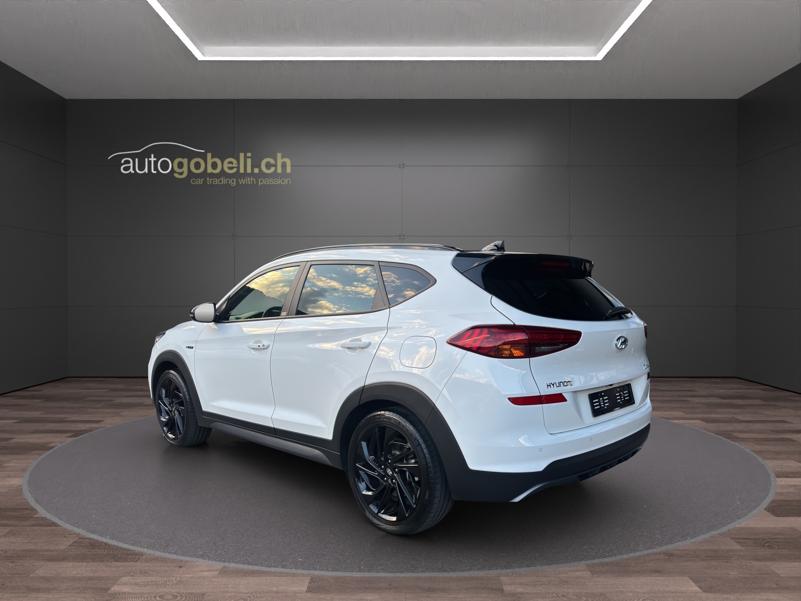 HYUNDAI Tucson 2.0 CRDI N-Line Mild Hybrid 4WD Automatic-showroom-element-1