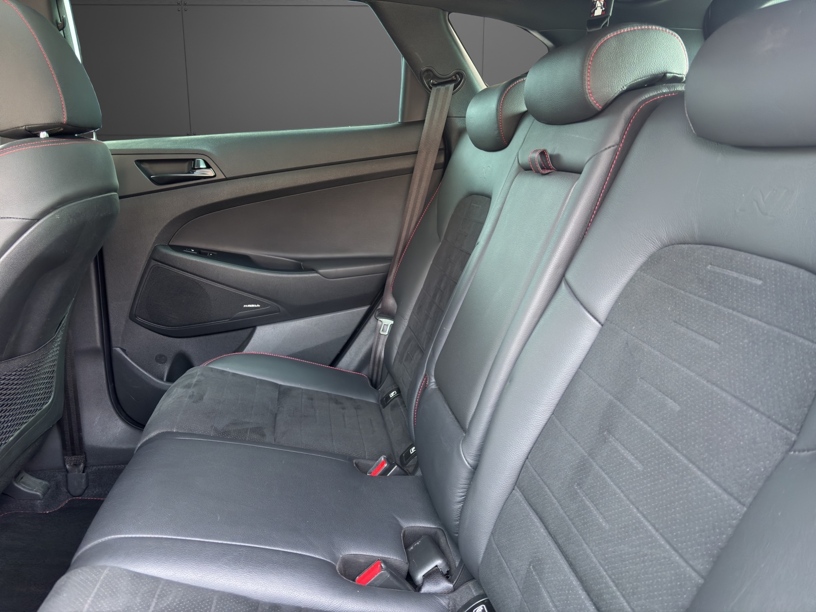 HYUNDAI Tucson 2.0 CRDI N-Line Mild Hybrid 4WD Automatic-image-11
