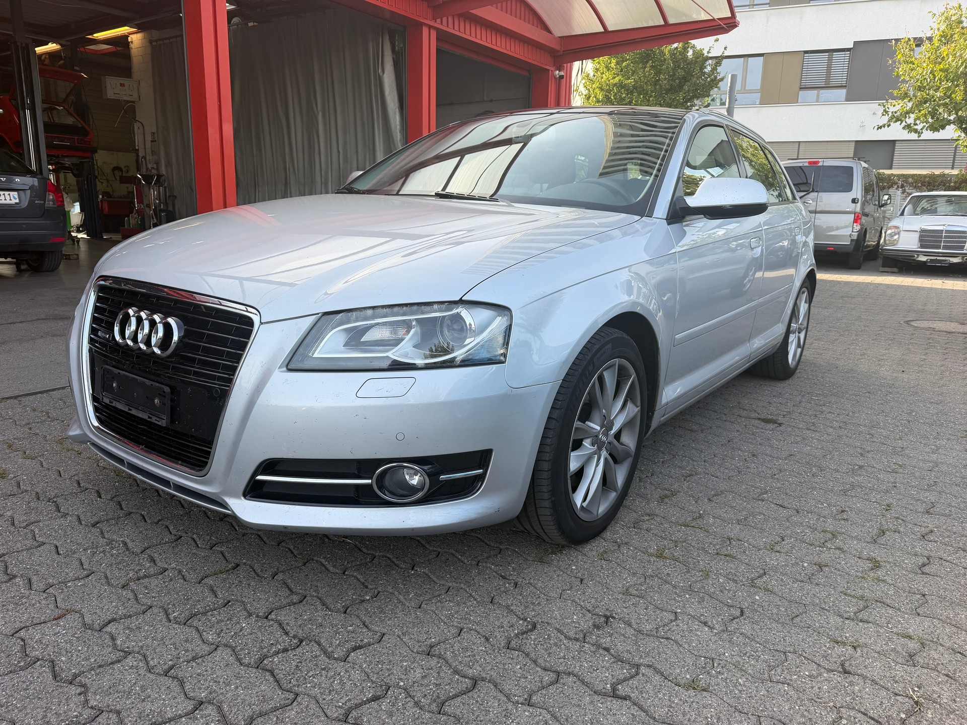AUDI A3 Sportback 2.0 TFSI Ambition quattro S-tronic