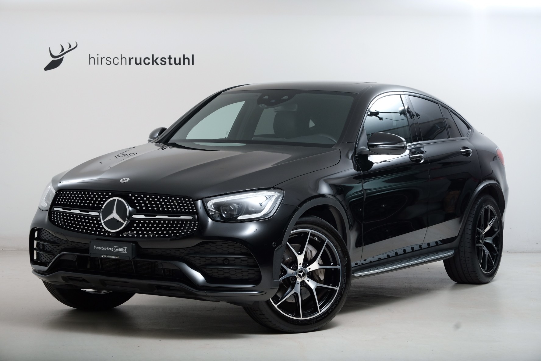 MERCEDES-BENZ GLC 300 AMG Line 4matic Coupe C253