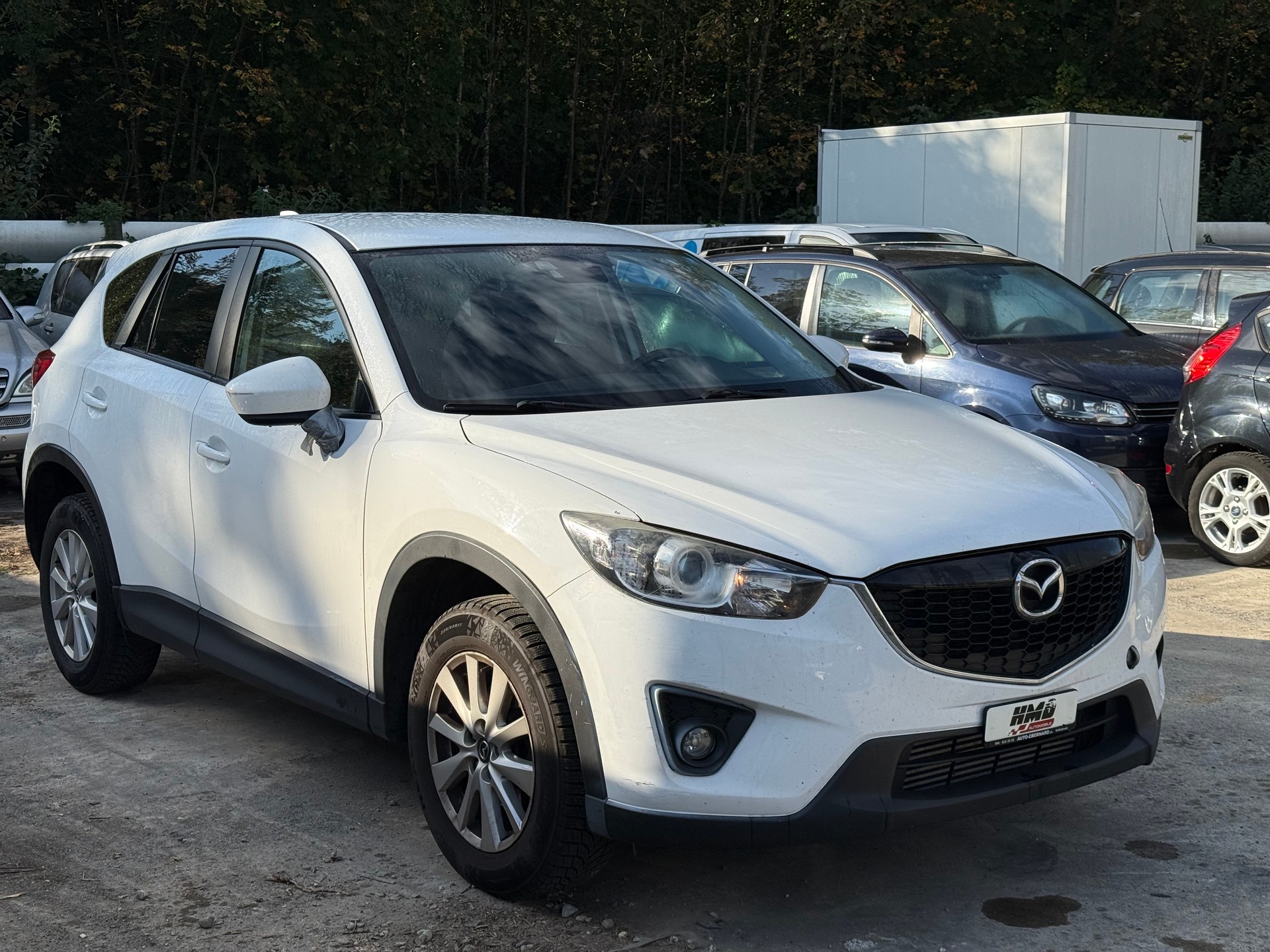 MAZDA CX-5 2.2 D Ambition FWD-image-6