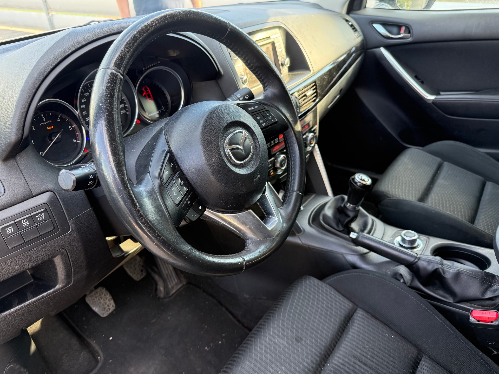 MAZDA CX-5 2.2 D Ambition FWD-image-7